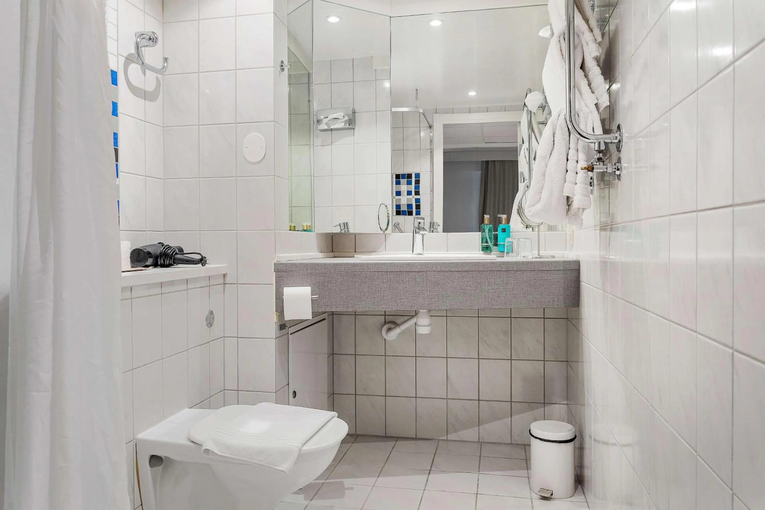 Bathroom in Best Western Plus Hotel Plaza