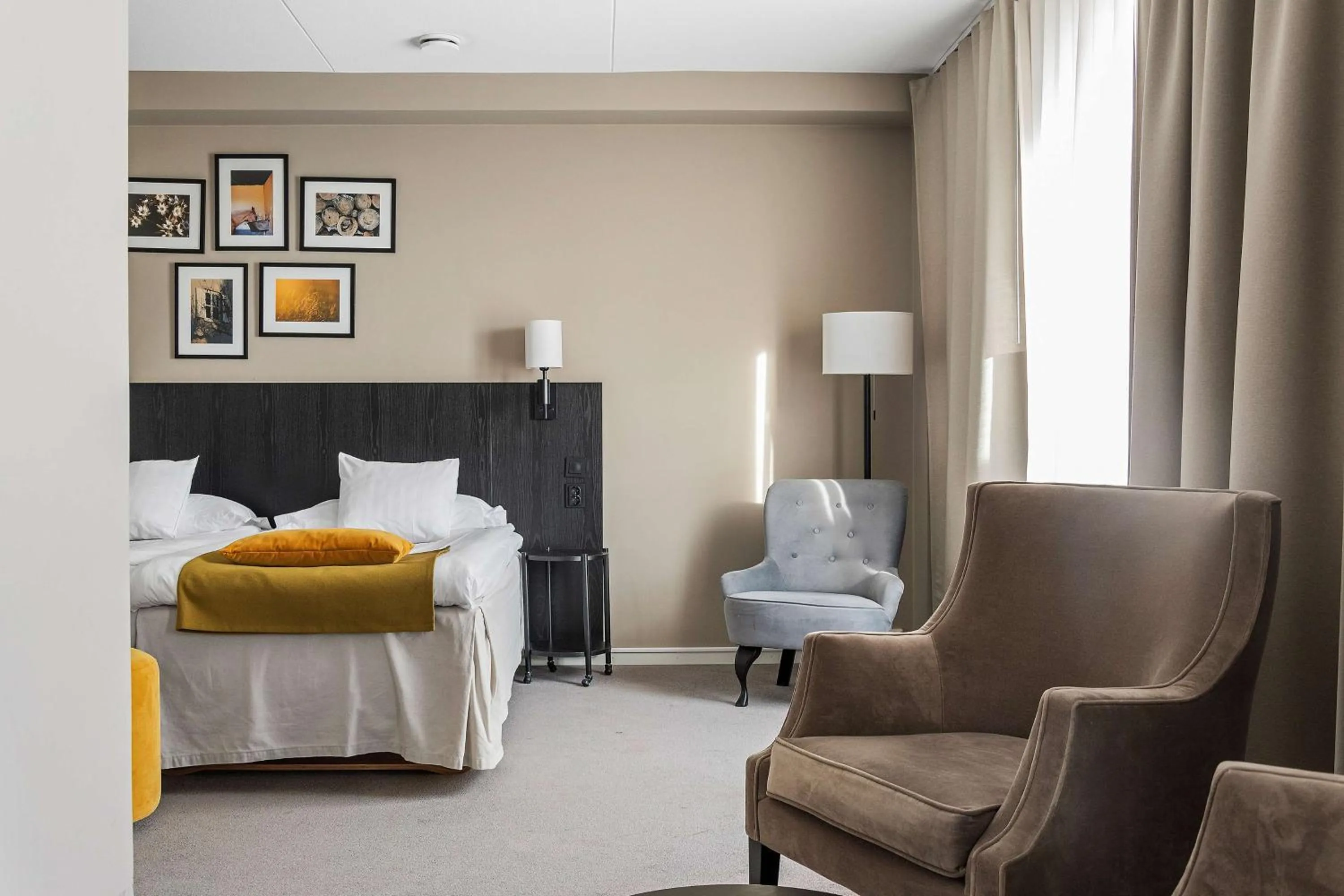 Bedroom, Bed in Best Western Plus Hotel Plaza