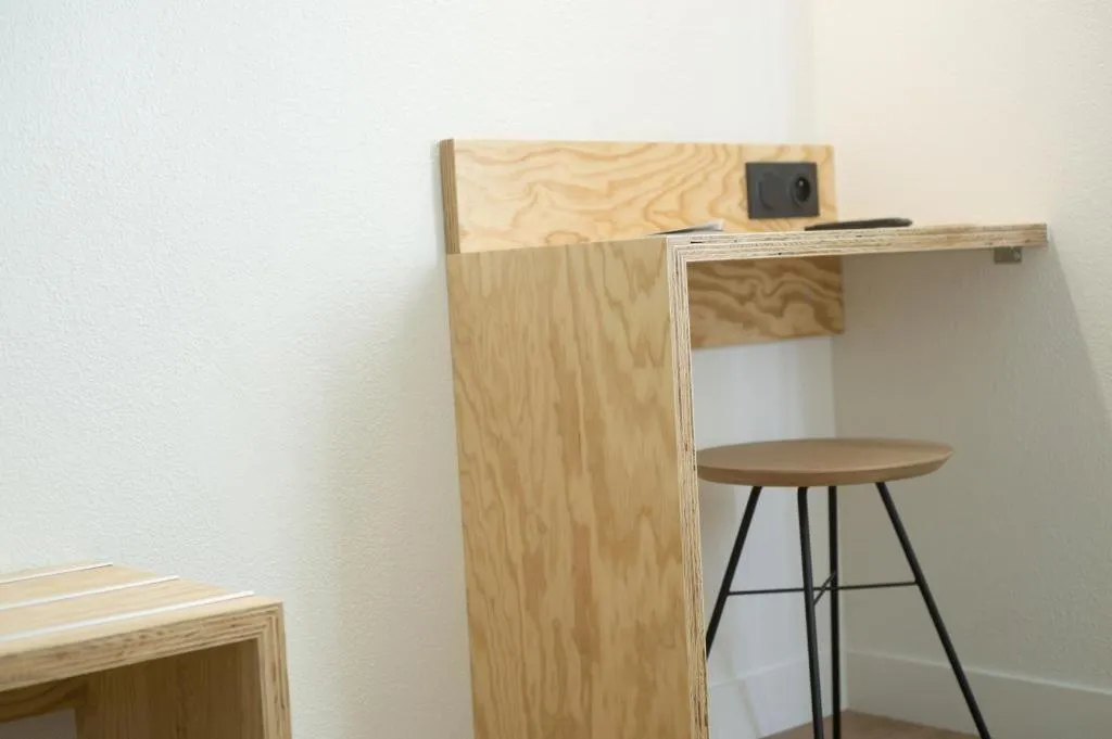 Bedroom in Brit Hotel Essentiel Arverne - Clermont-Ferrand Sud