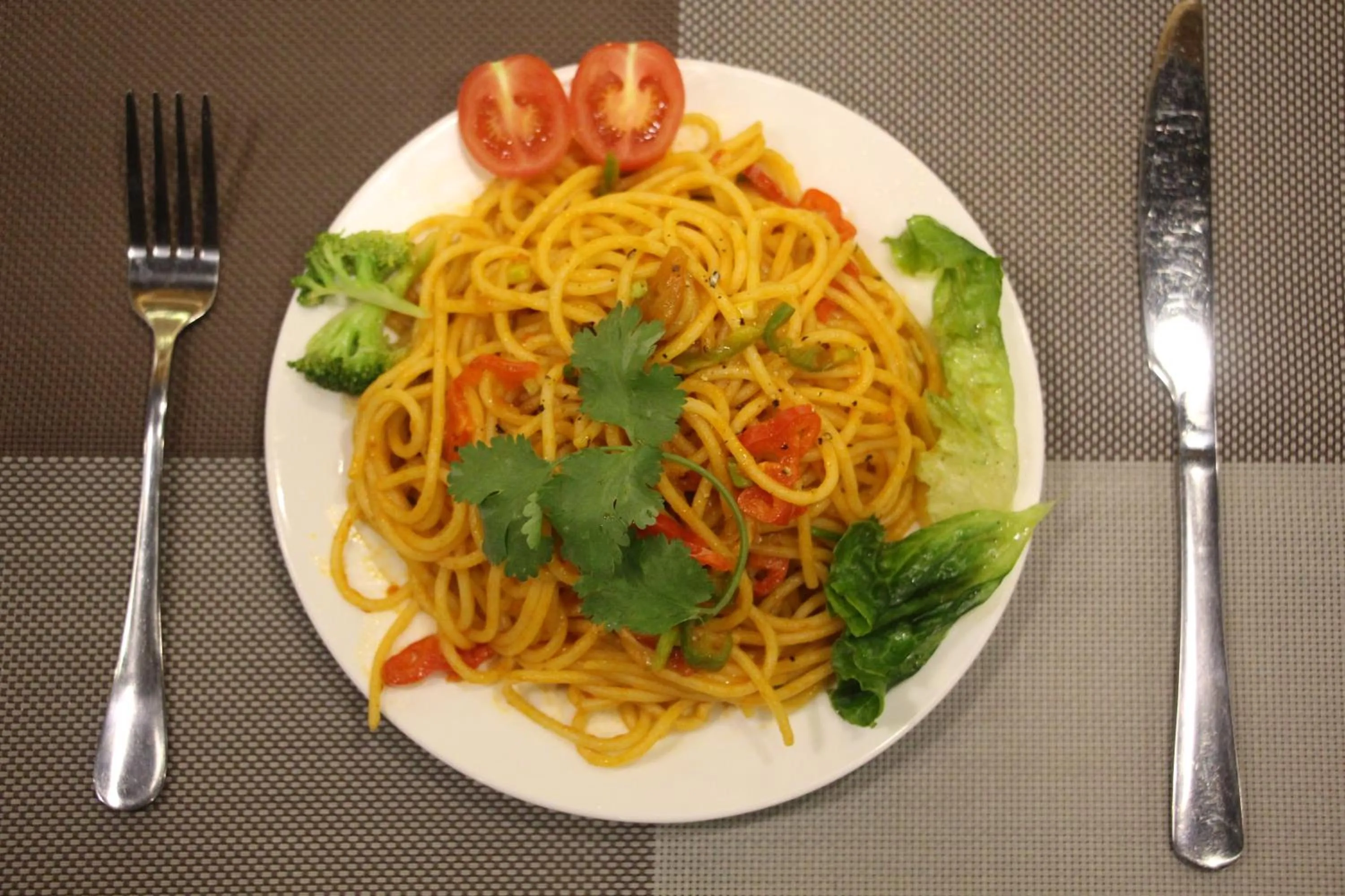 Meals in Zhangjiajie Zhijue Art Hotel