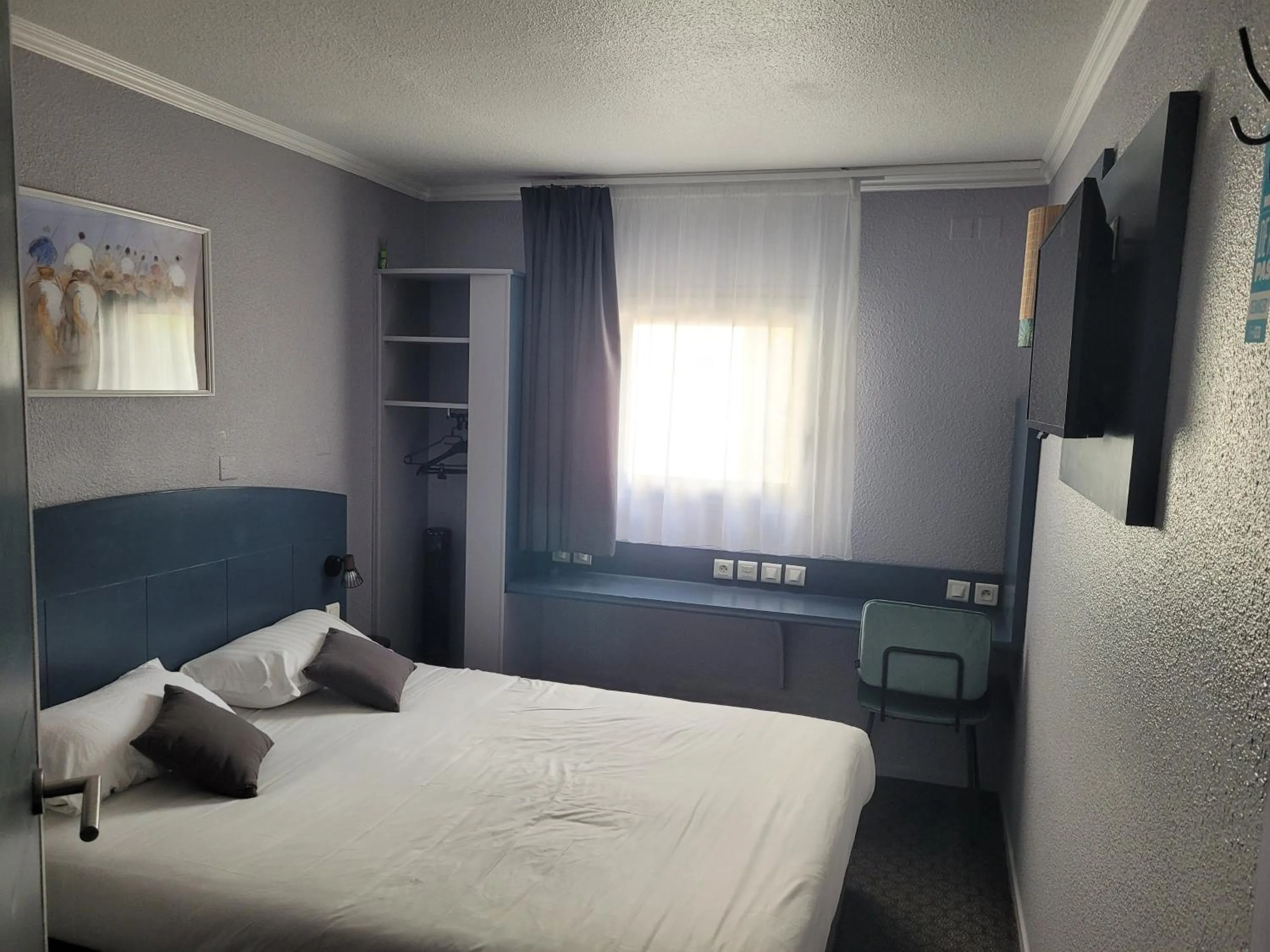 Bed in Kyriad Direct Arles