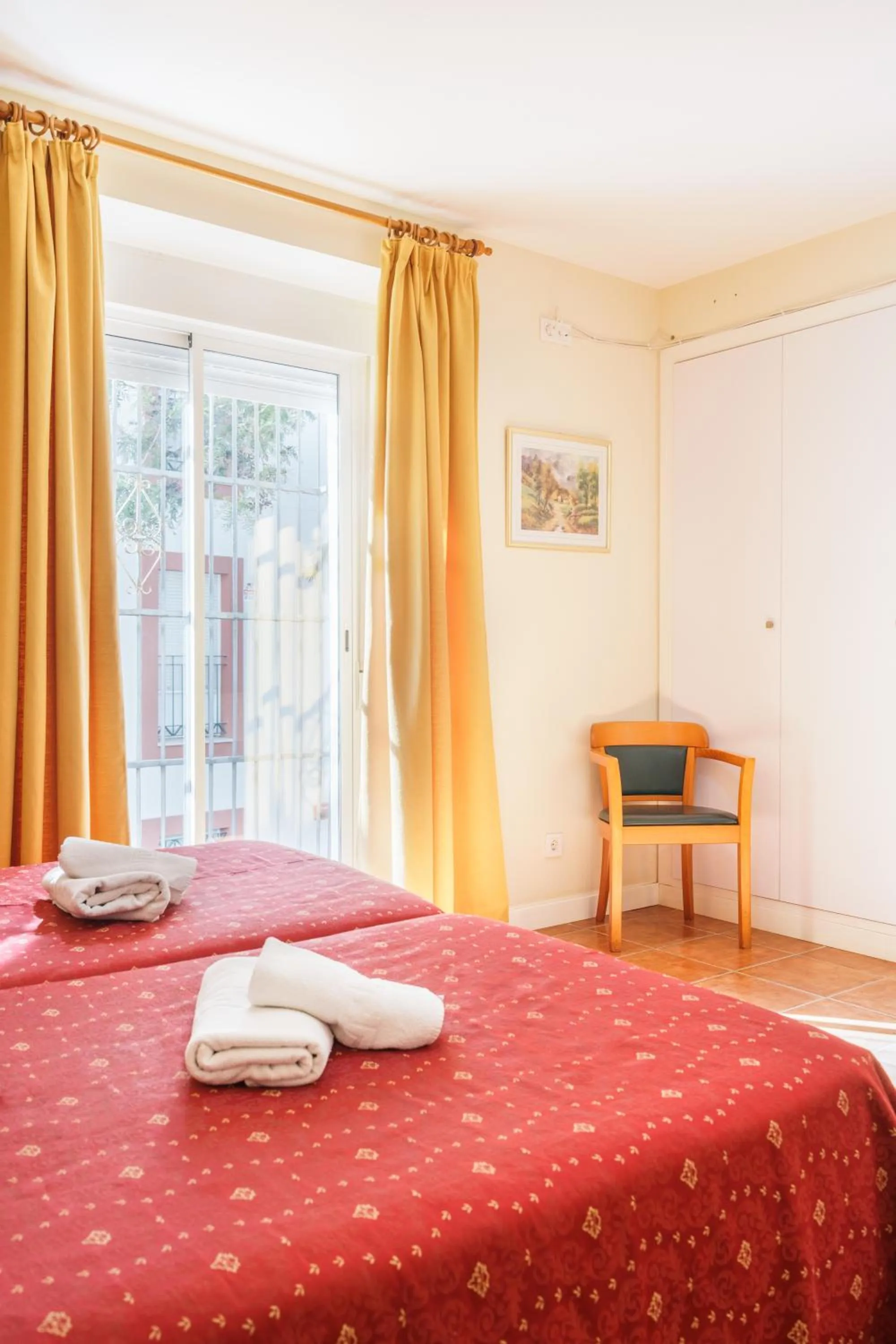 Bedroom, Bed in Hotel Carlos V Jerez by Vivere Stays