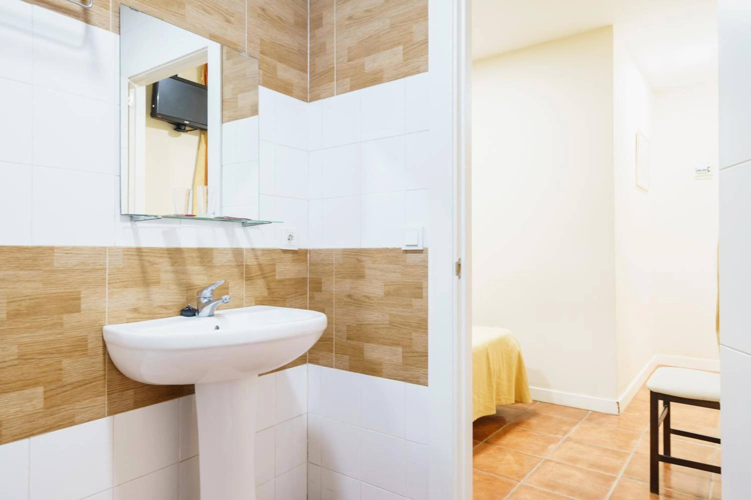 Bathroom in Hotel Carlos V Jerez by Vivere Stays