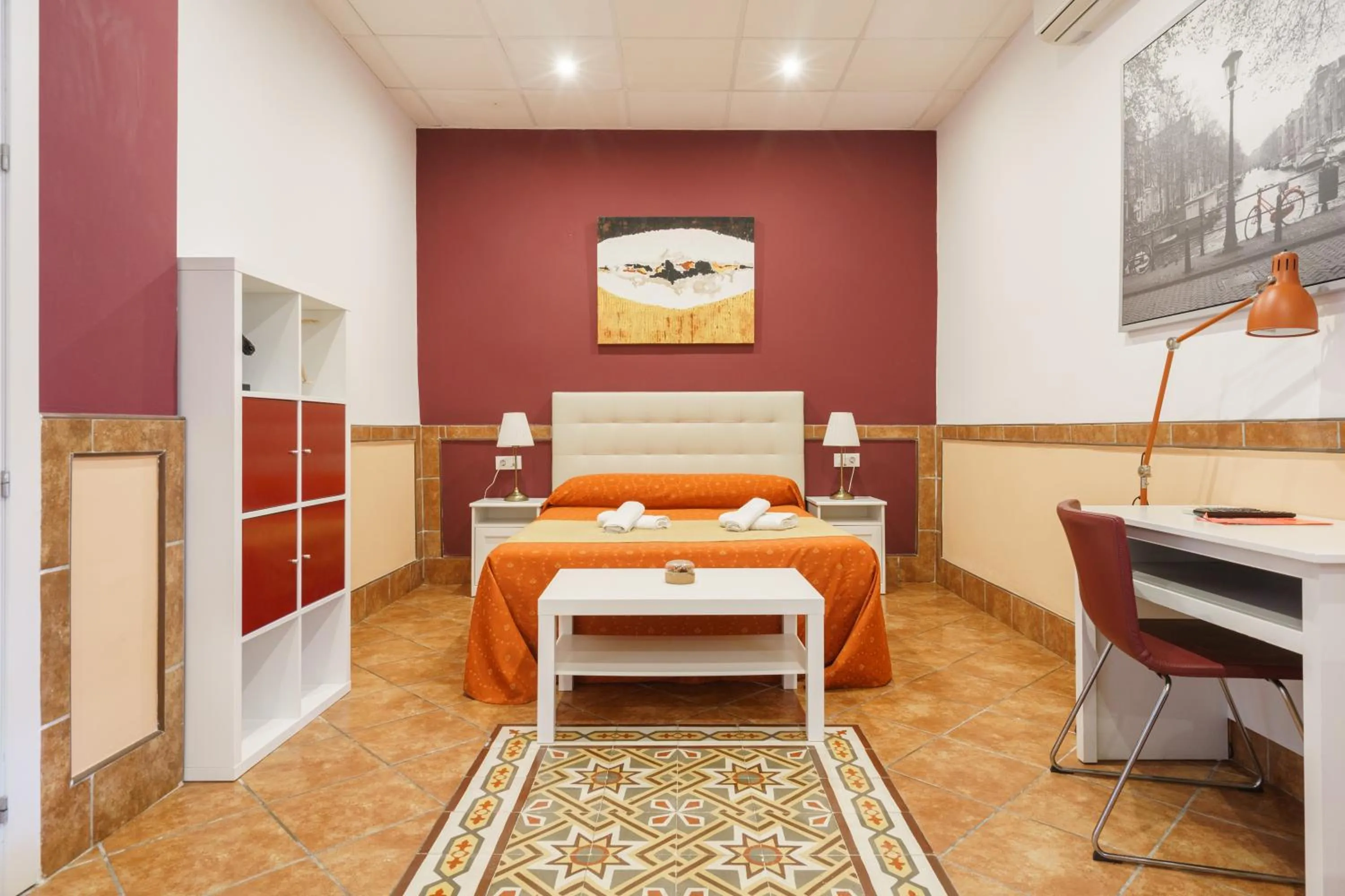 Bedroom, Bed in Hotel Carlos V Jerez by Vivere Stays
