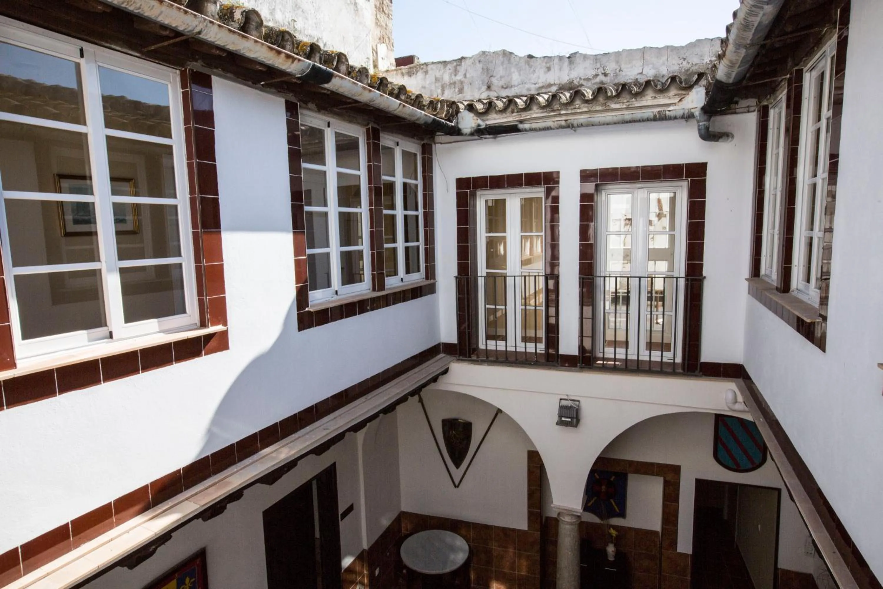 Property building in Hotel Carlos V Jerez by Vivere Stays