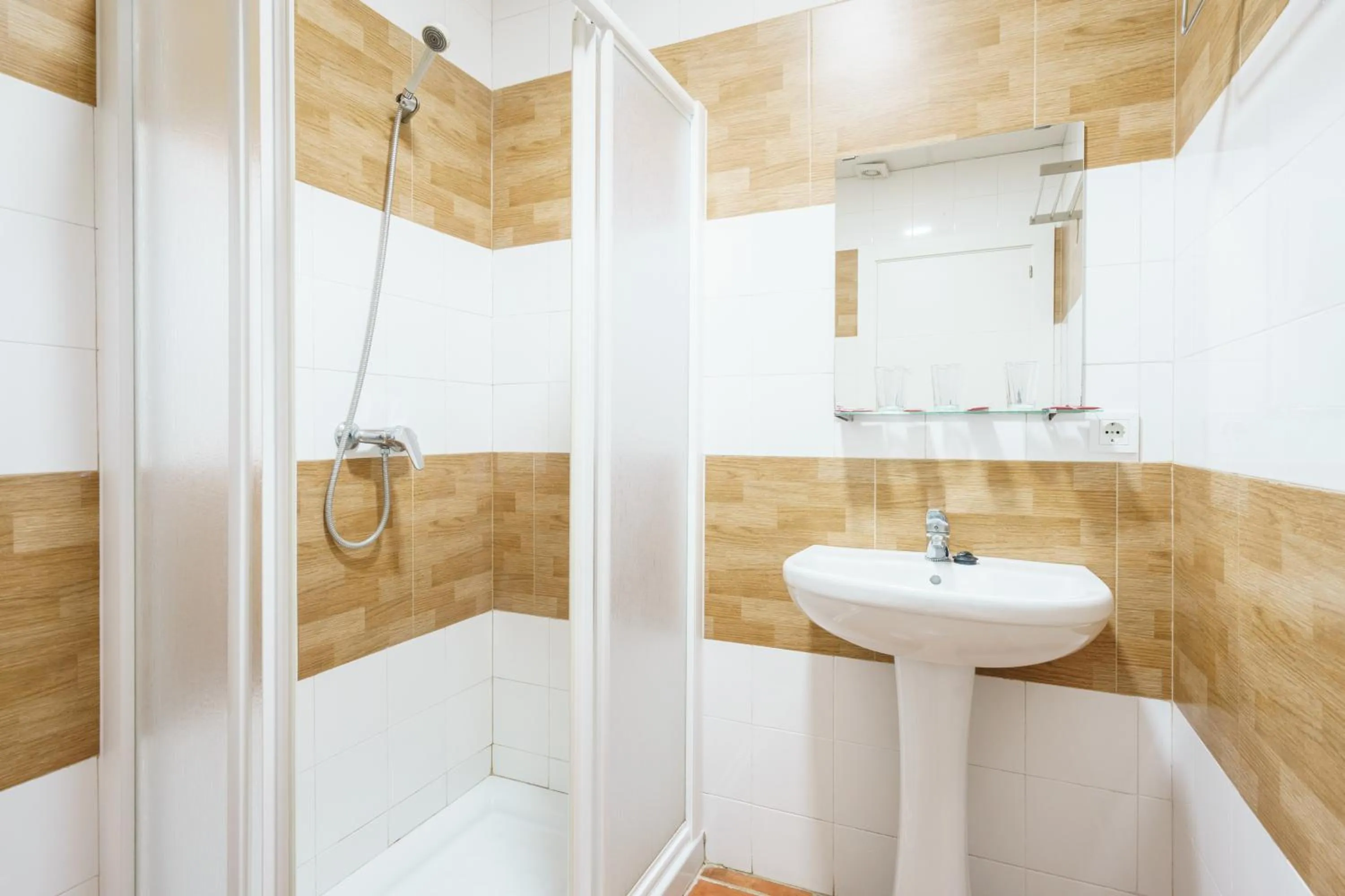 Bathroom in Hotel Carlos V Jerez by Vivere Stays