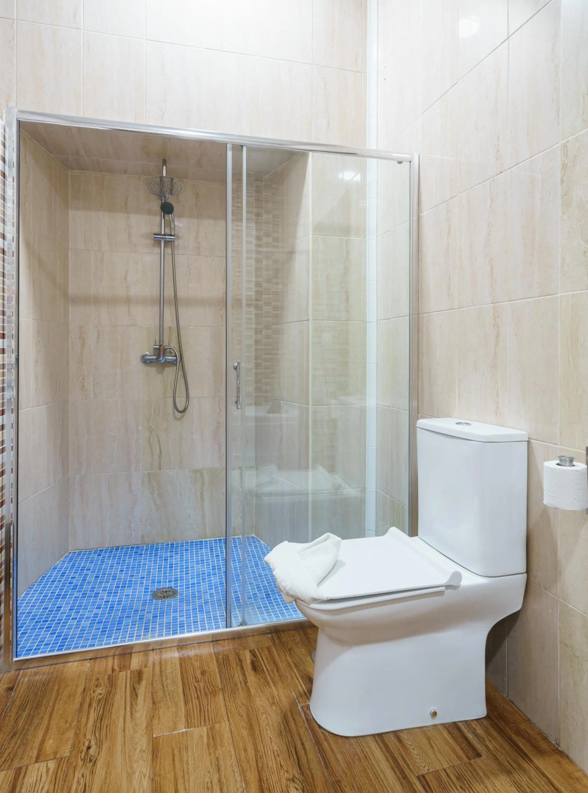 Bathroom in Hotel Carlos V Jerez by Vivere Stays
