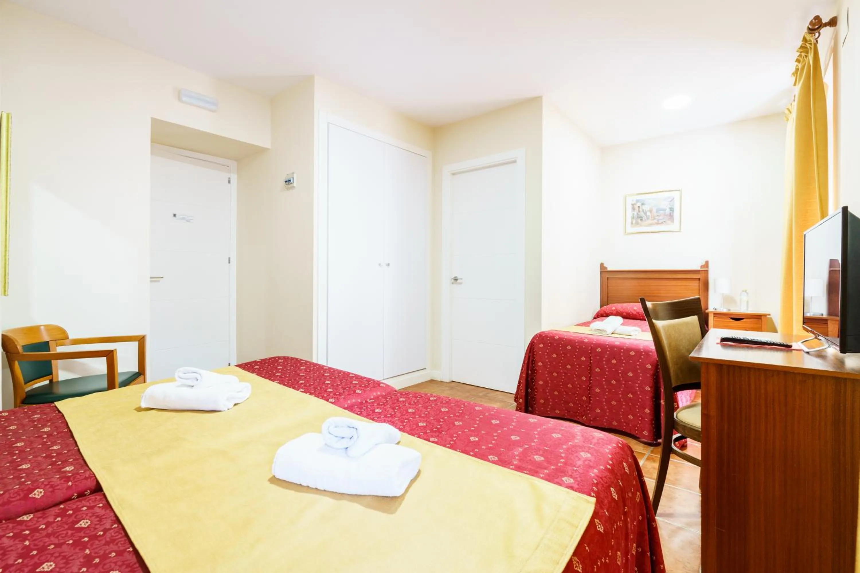 Bedroom, Bed in Hotel Carlos V Jerez by Vivere Stays