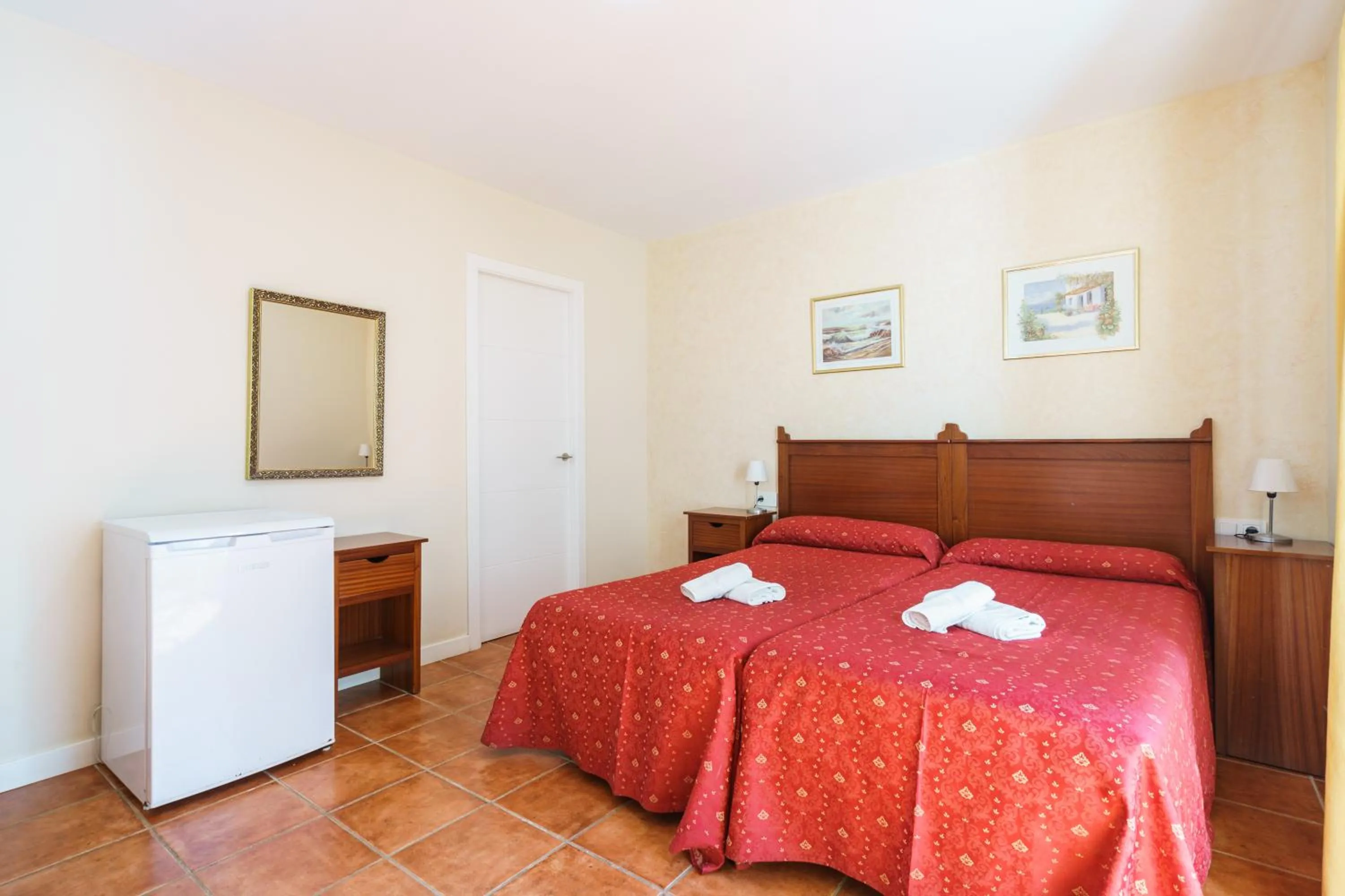 Bedroom, Bed in Hotel Carlos V Jerez by Vivere Stays