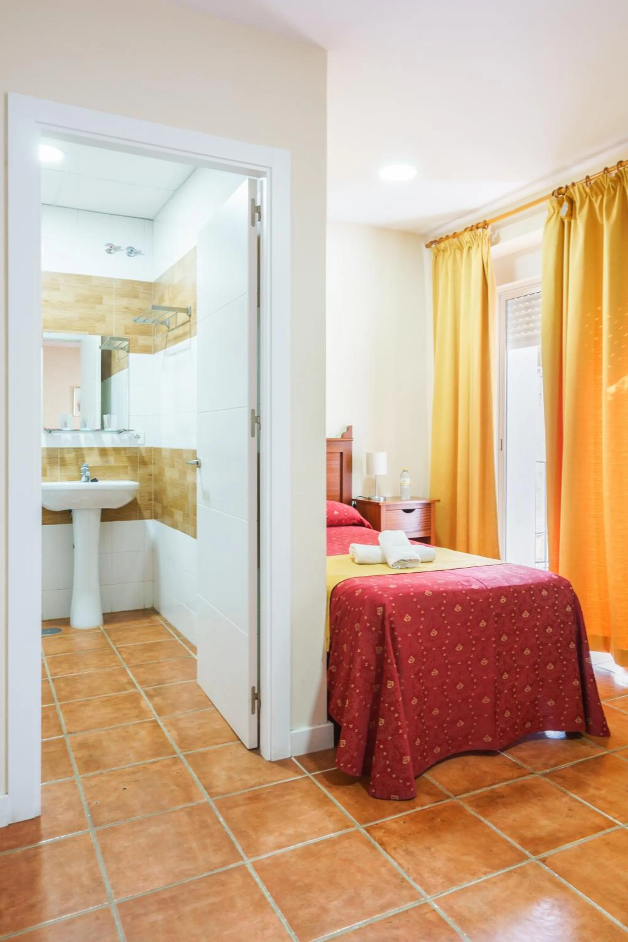 Bathroom in Hotel Carlos V Jerez by Vivere Stays