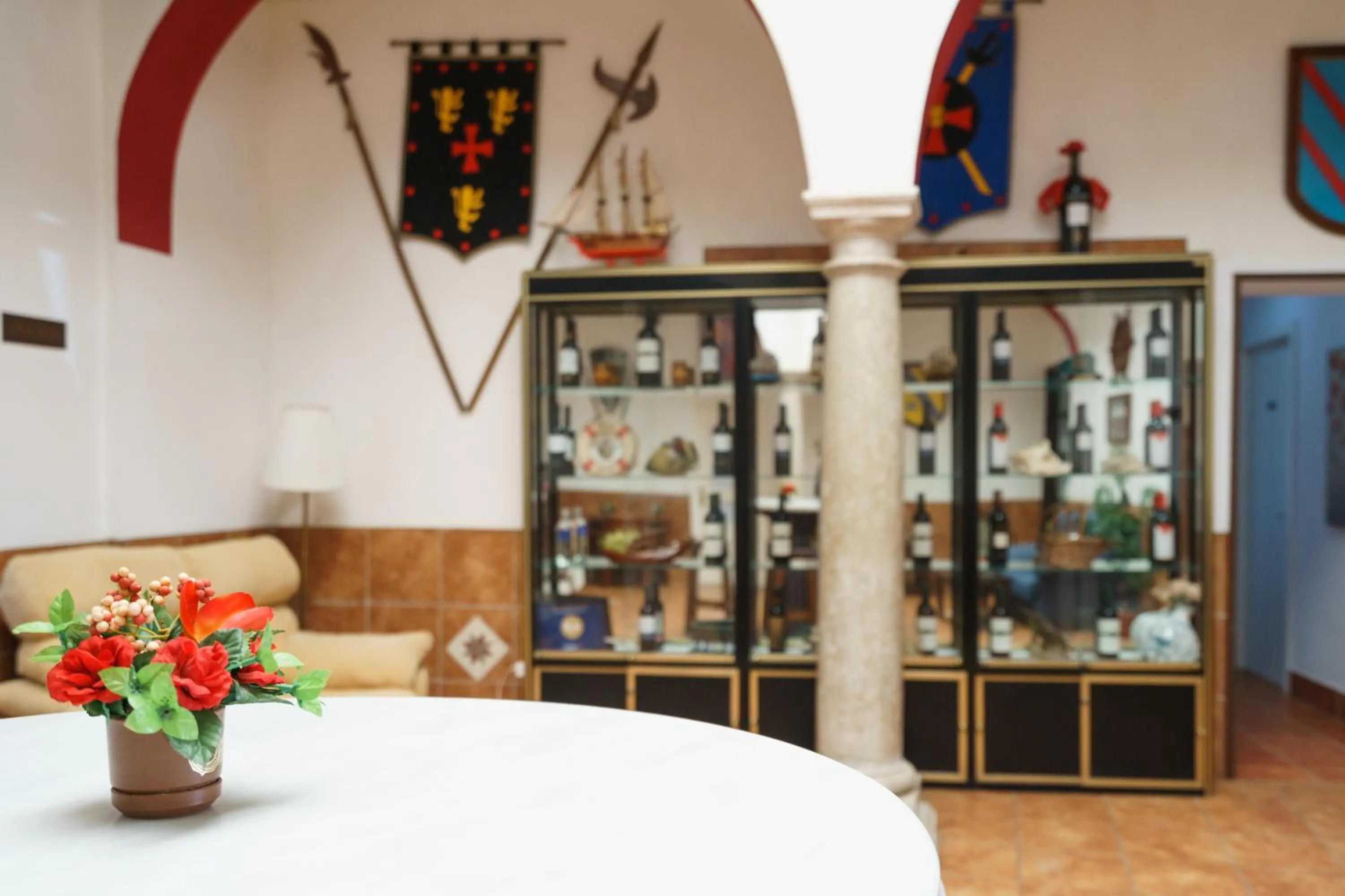 Patio in Hotel Carlos V Jerez by Vivere Stays