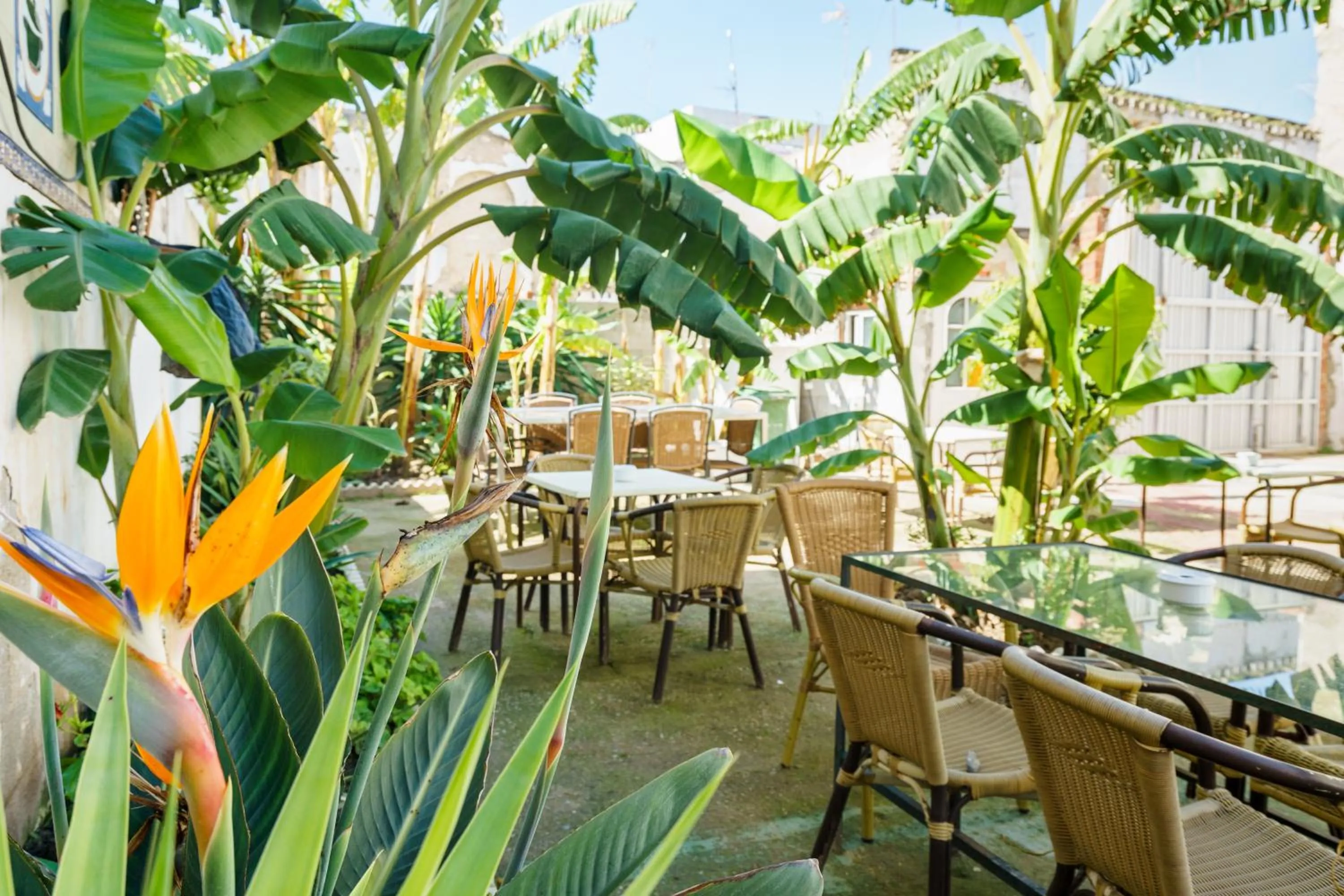 Balcony/Terrace in Hotel Carlos V Jerez by Vivere Stays