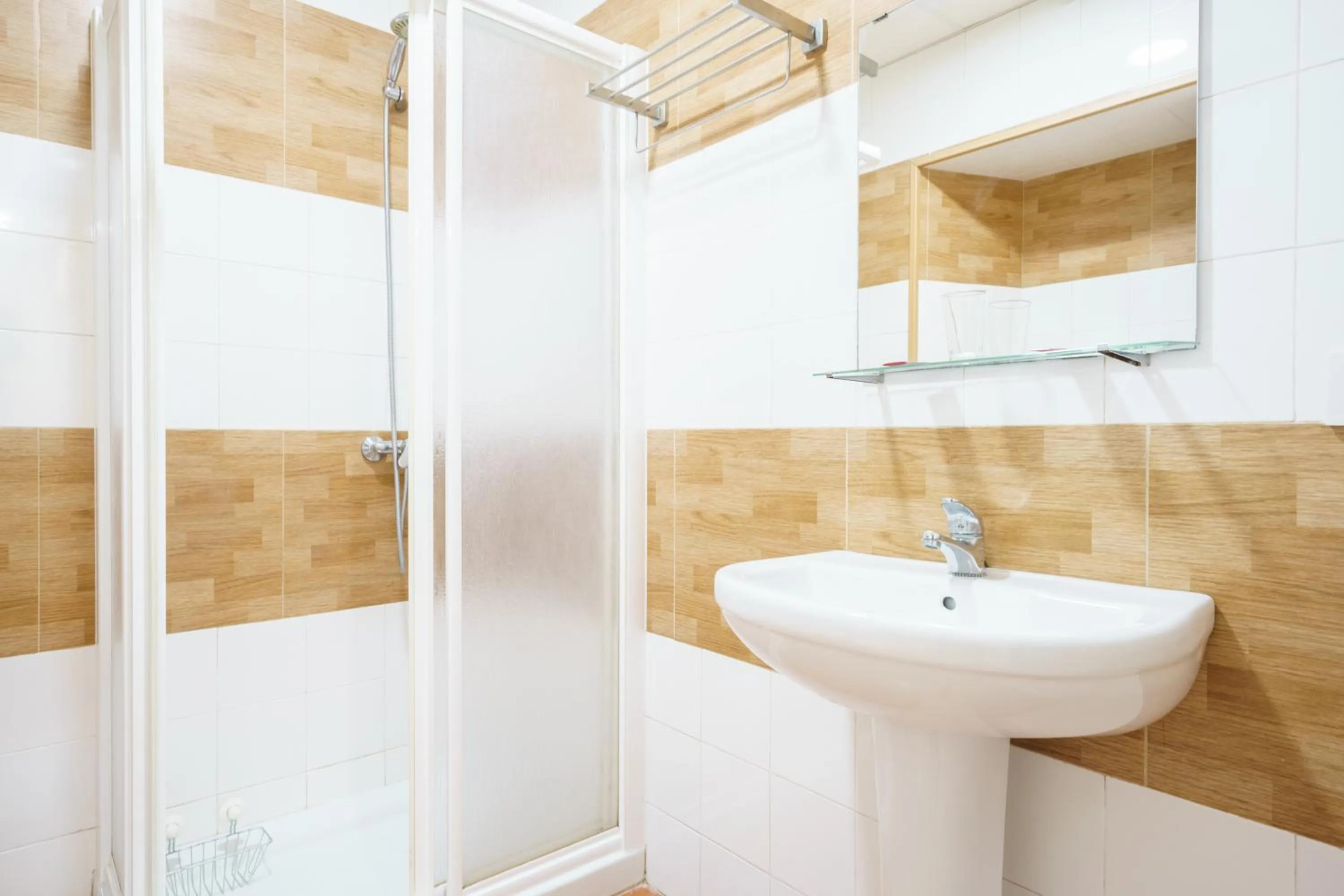 Bathroom in Hotel Carlos V Jerez by Vivere Stays