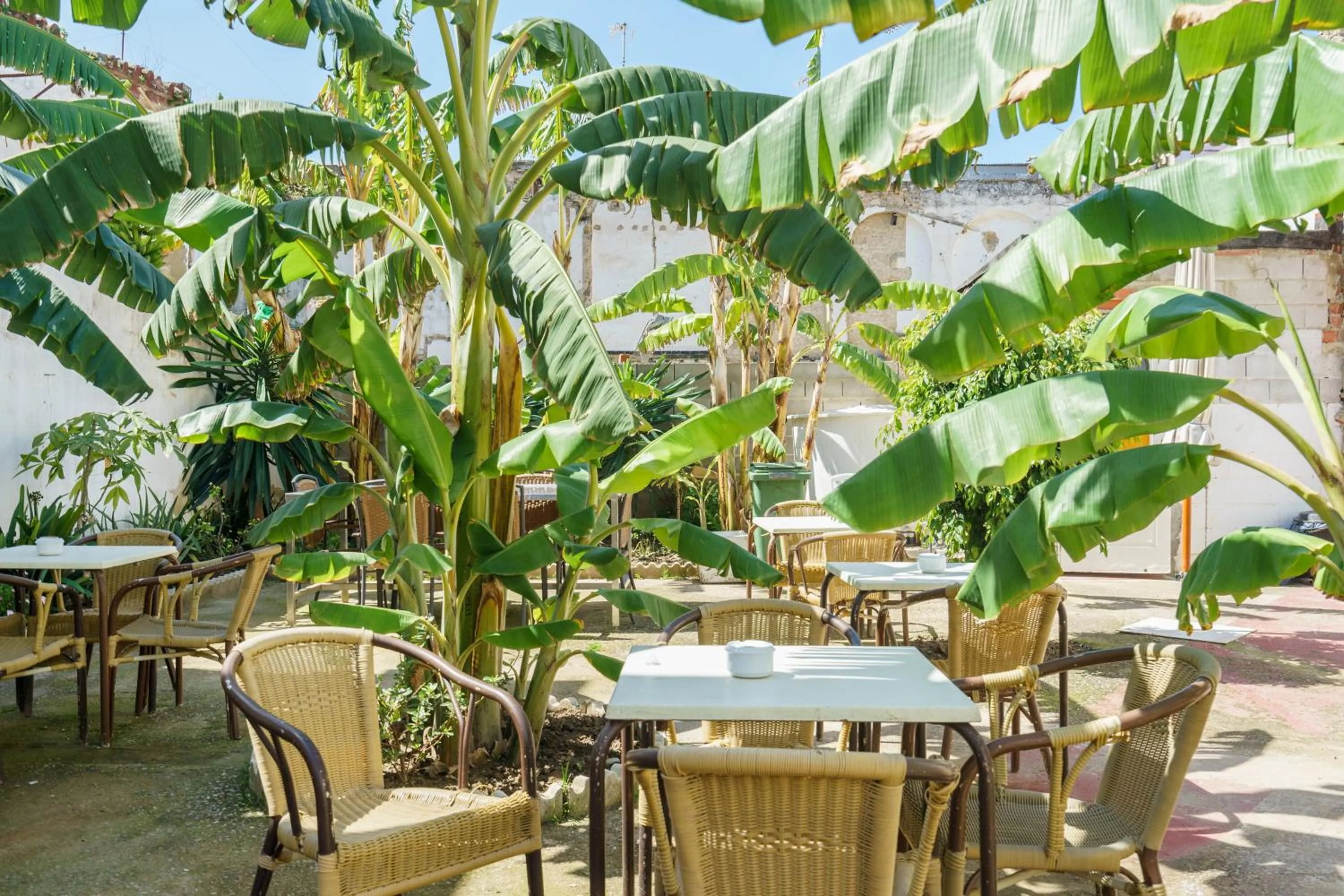 Balcony/Terrace in Hotel Carlos V Jerez by Vivere Stays