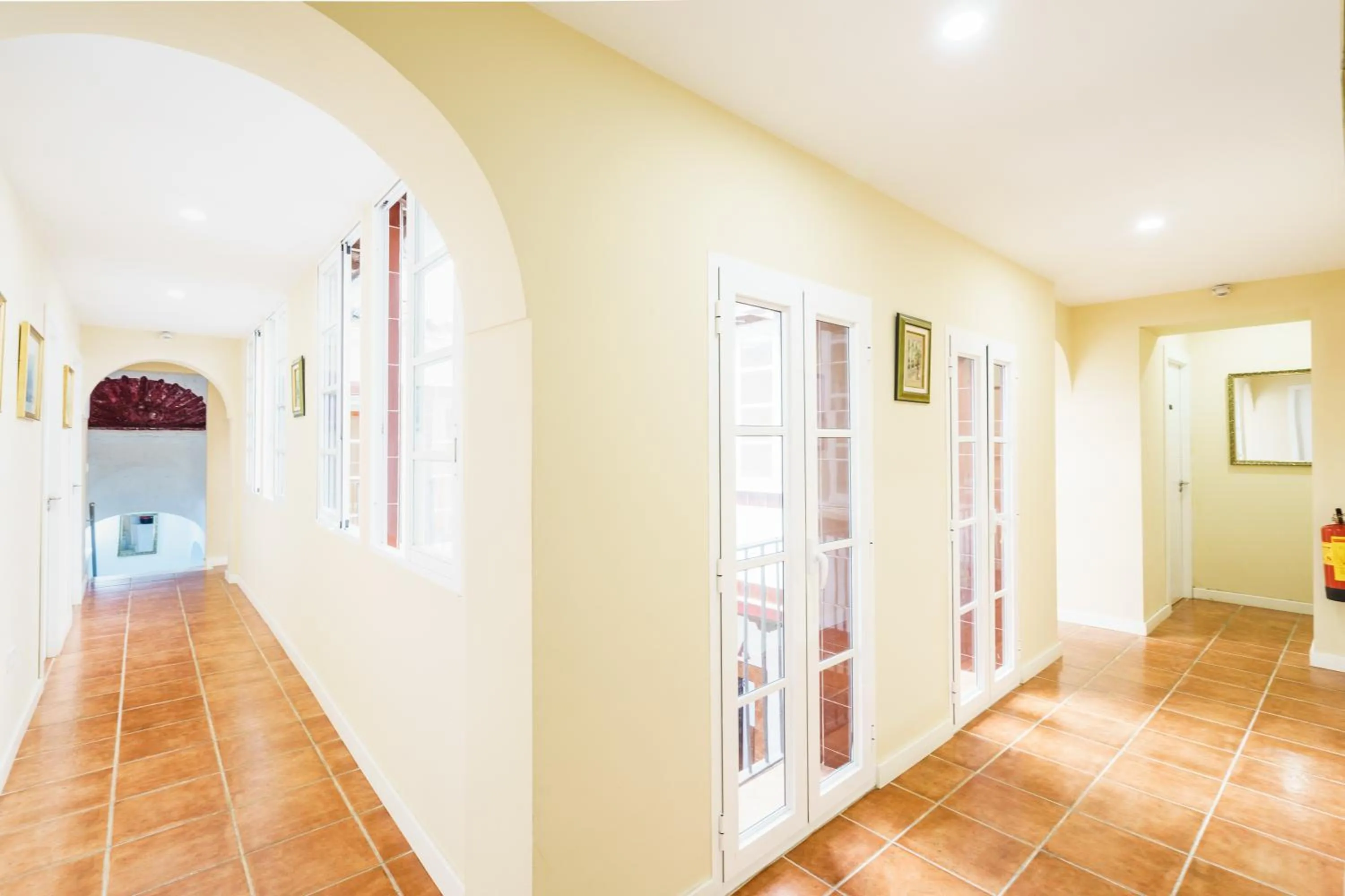 Area and facilities in Hotel Carlos V Jerez by Vivere Stays