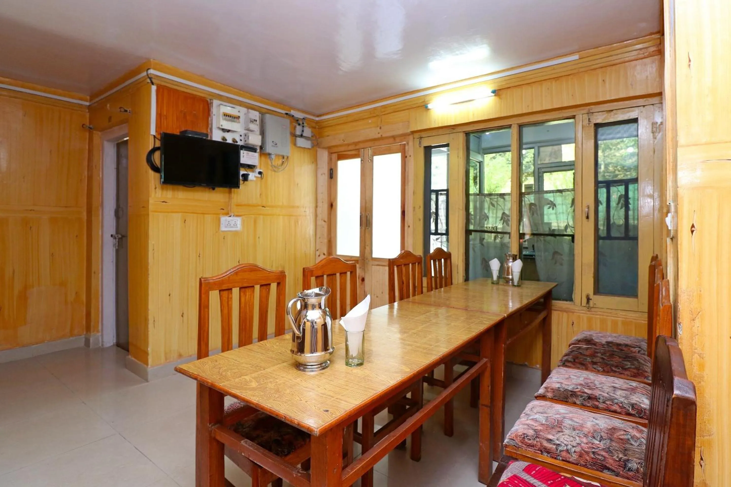 Lobby or reception in Hotel Bright Palace