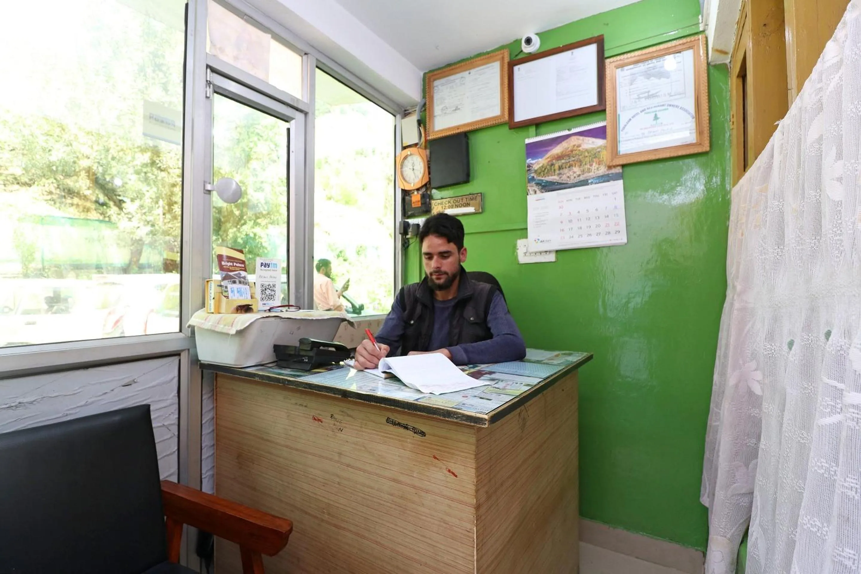 Lobby or reception in Hotel Bright Palace