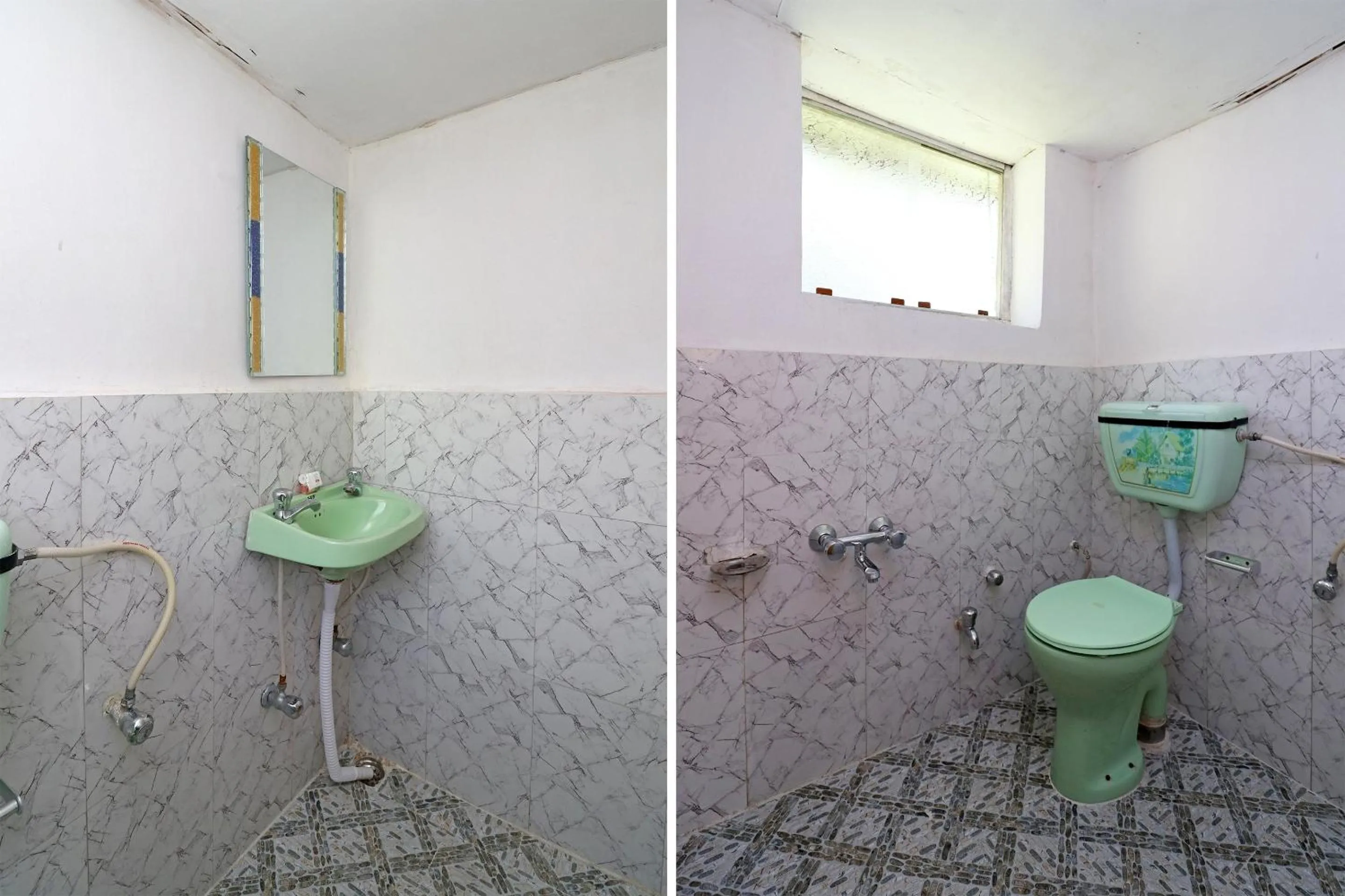 Bathroom in Hotel Bright Palace