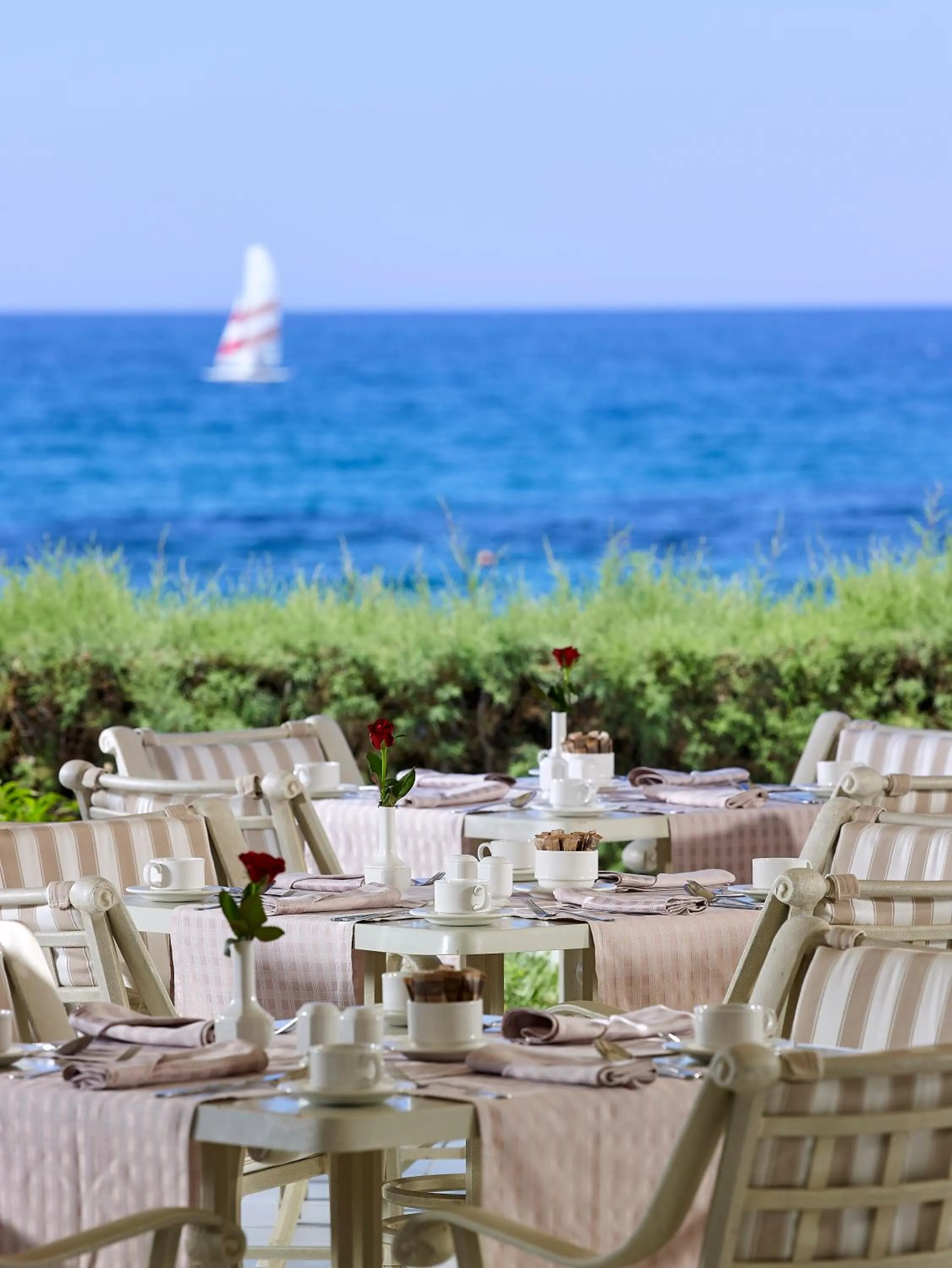 Dining area in Knossos Royal Villas