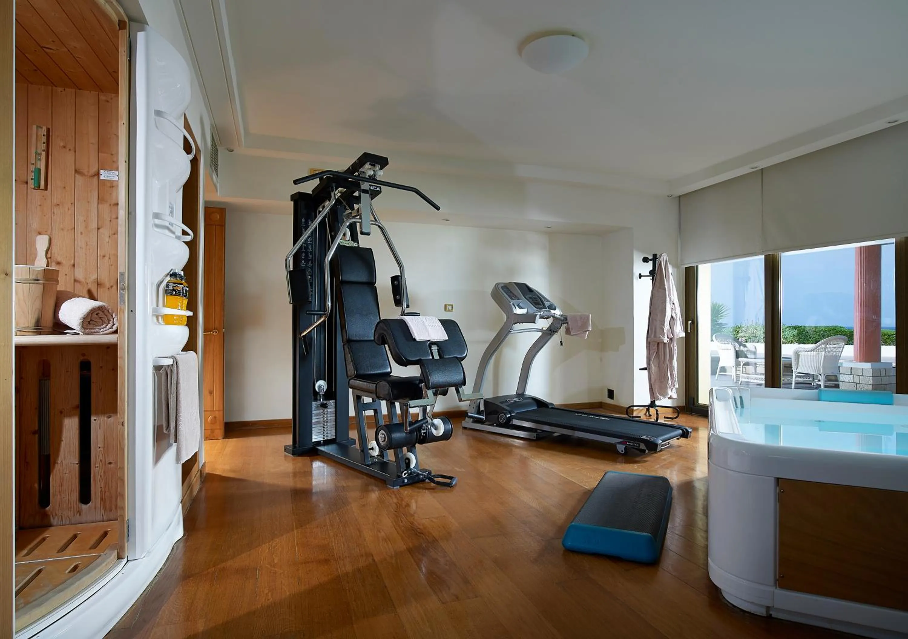 Fitness centre/facilities in Knossos Royal Villas