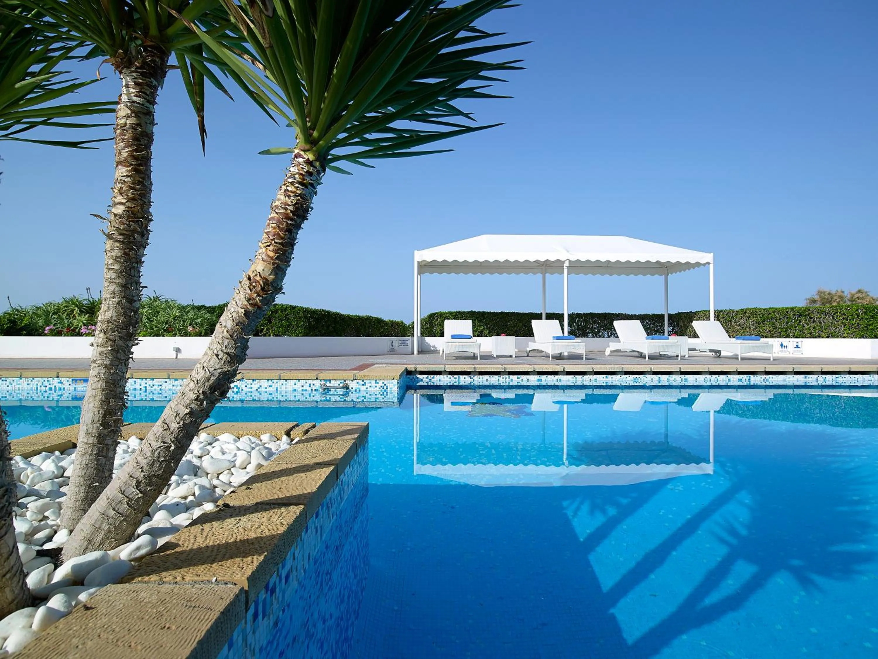Swimming pool in Knossos Royal Villas