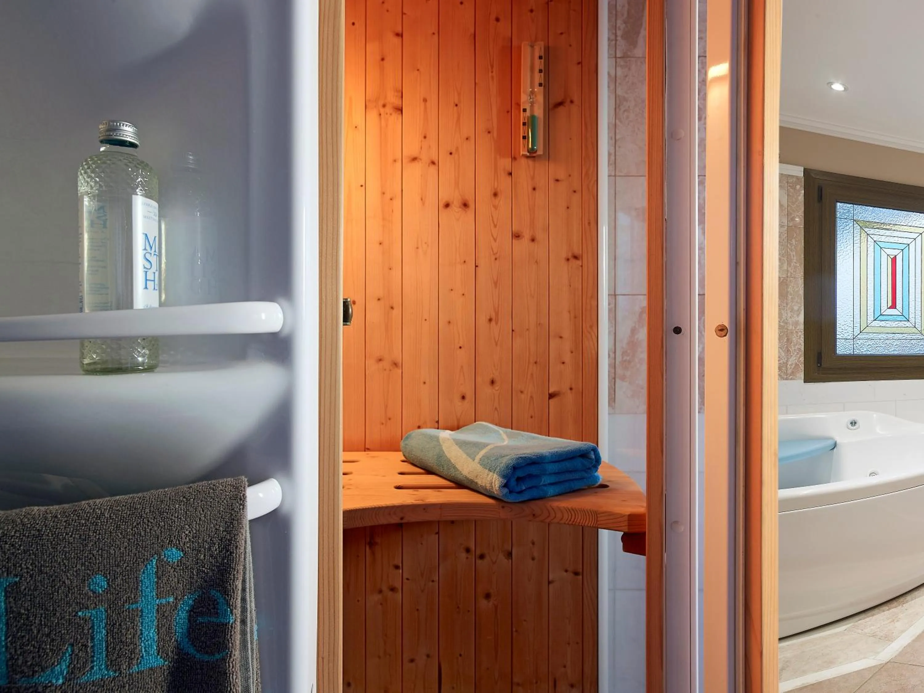 Sauna in Knossos Royal Villas