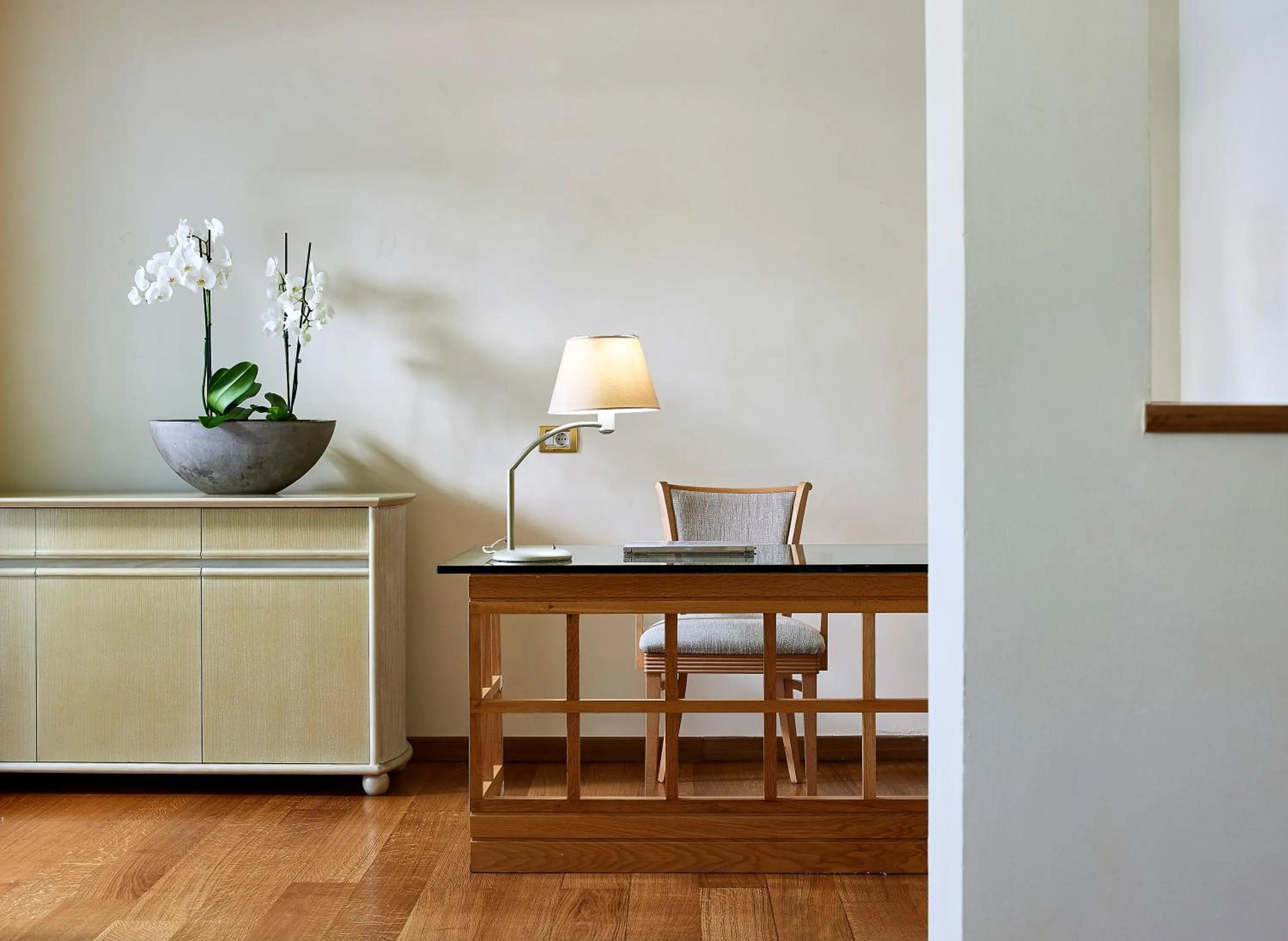 Living room in Knossos Royal Villas