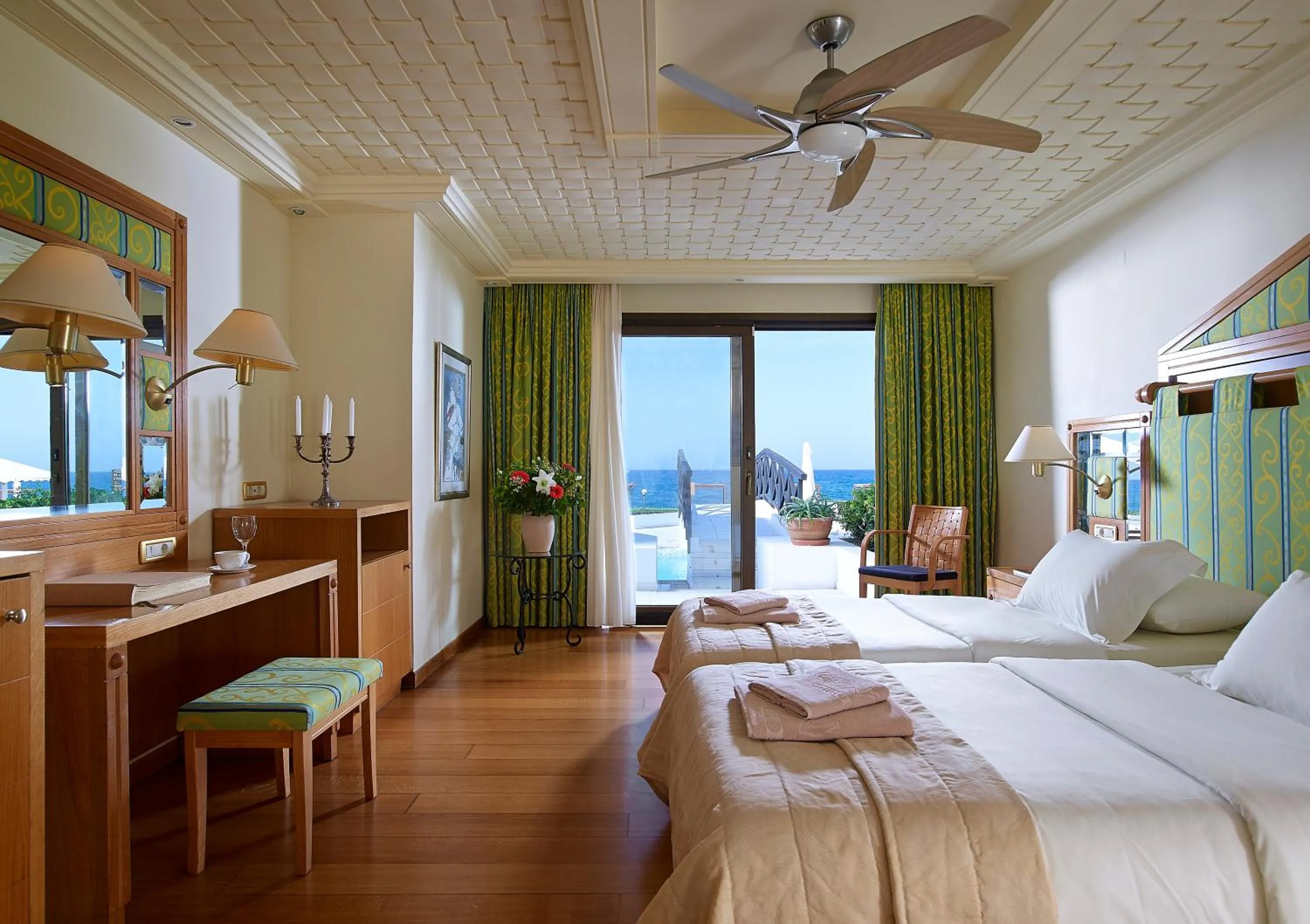 Bedroom in Knossos Royal Villas