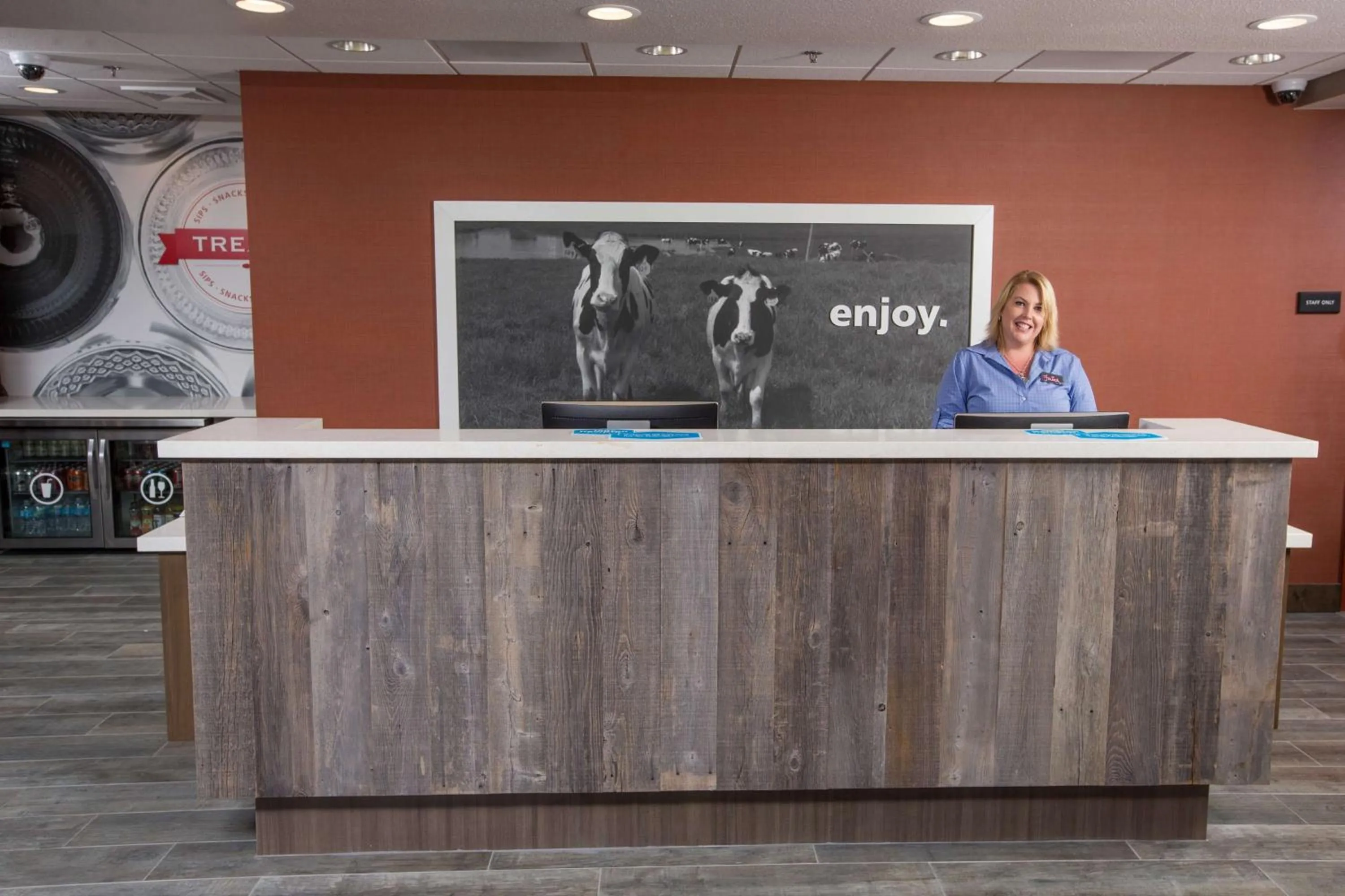 Lobby or reception in Hampton Inn & Suites Buellton/Santa Ynez Valley, Ca