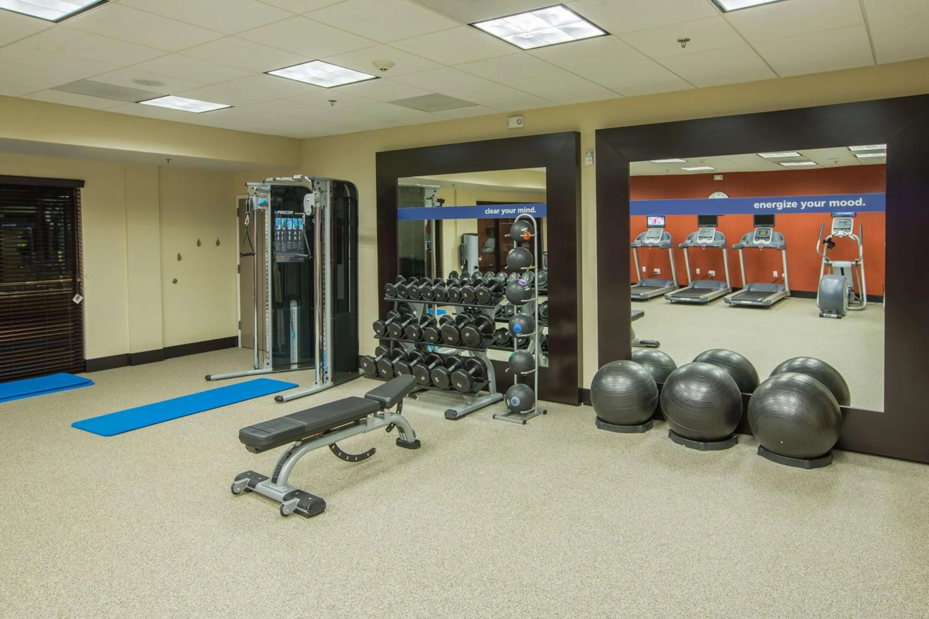 Fitness centre/facilities in Hampton Inn & Suites Buellton/Santa Ynez Valley, Ca