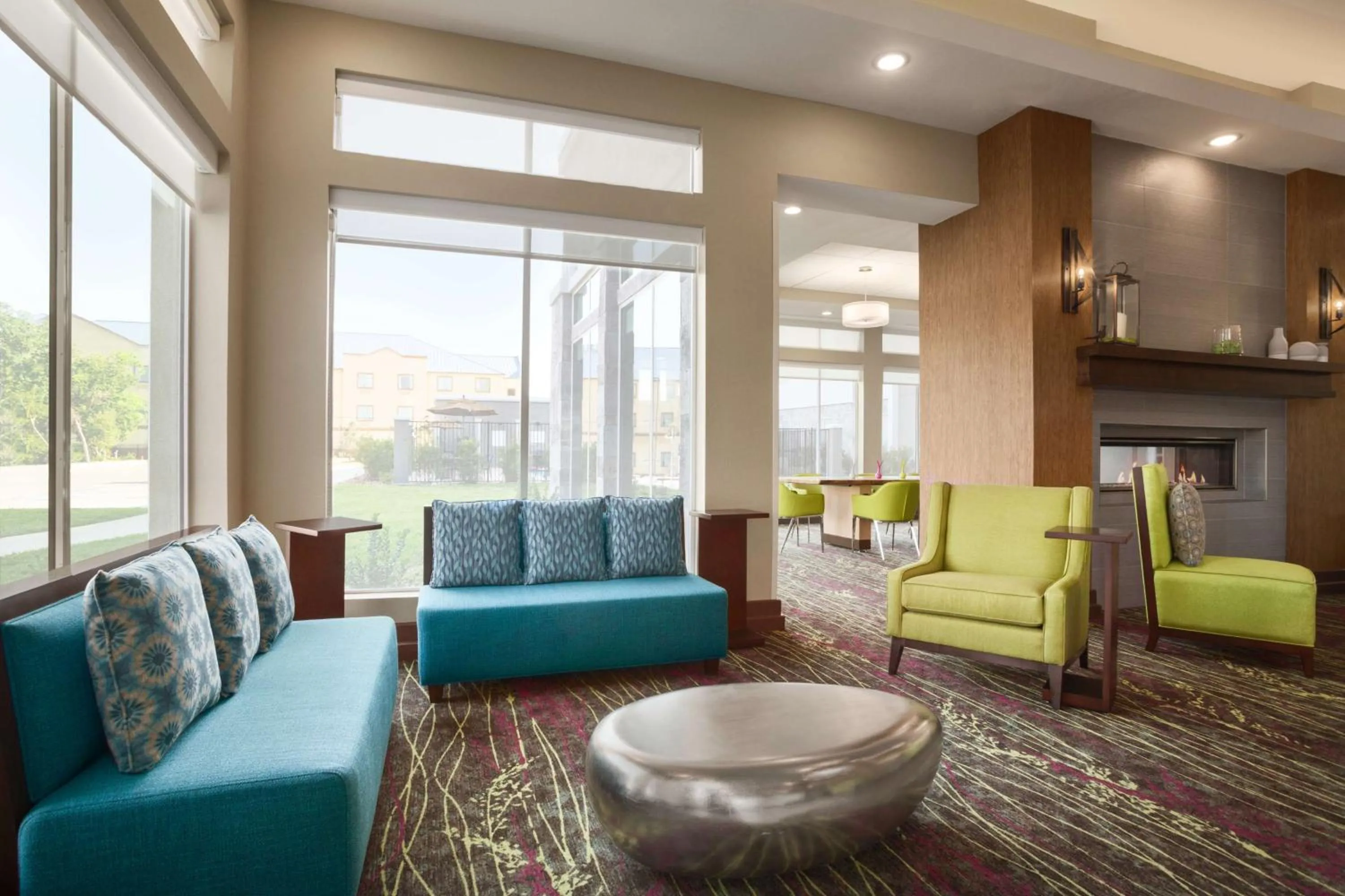 Lobby or reception in Hilton Garden Inn Houston-Baytown