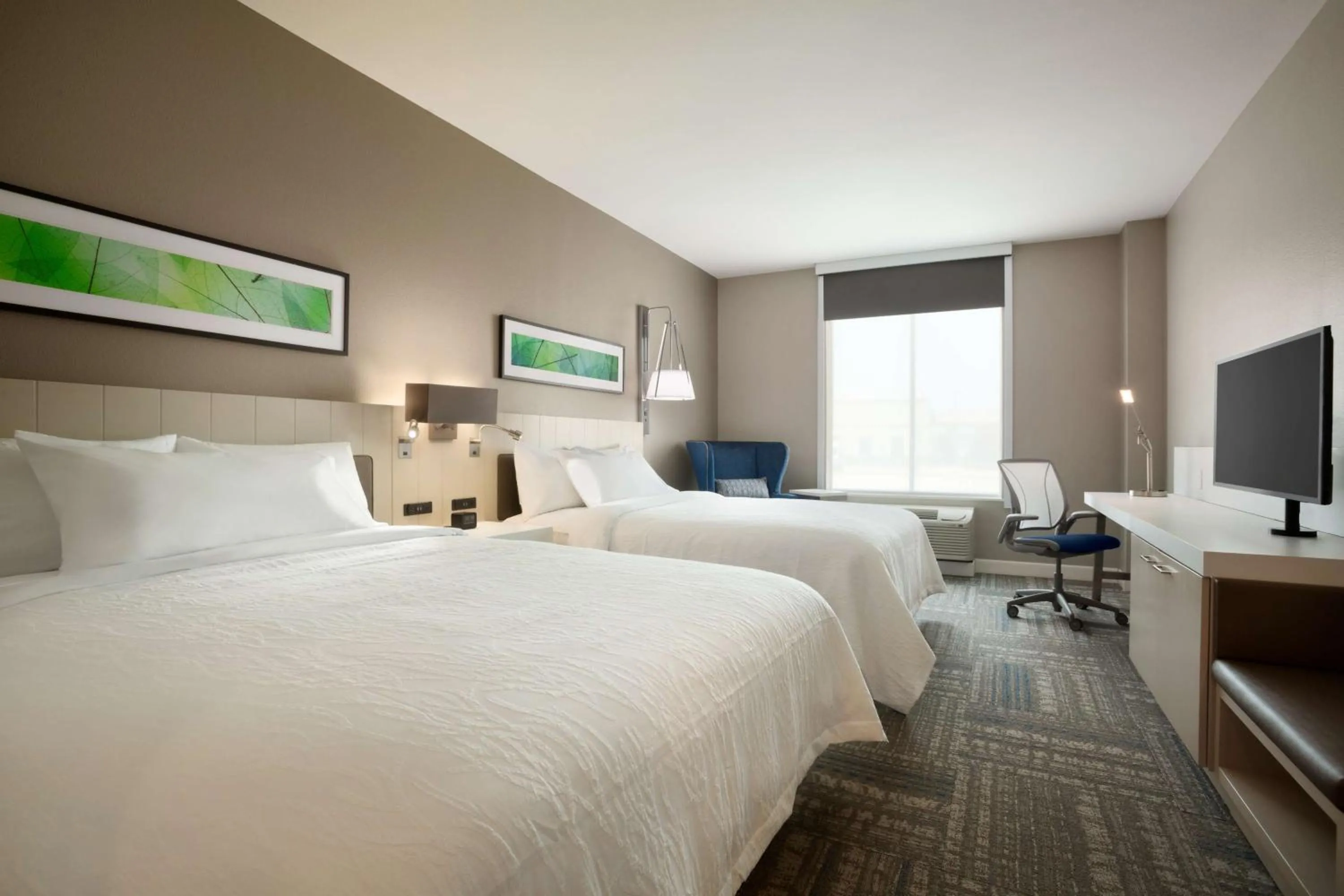 Bedroom, Bed in Hilton Garden Inn Houston-Baytown
