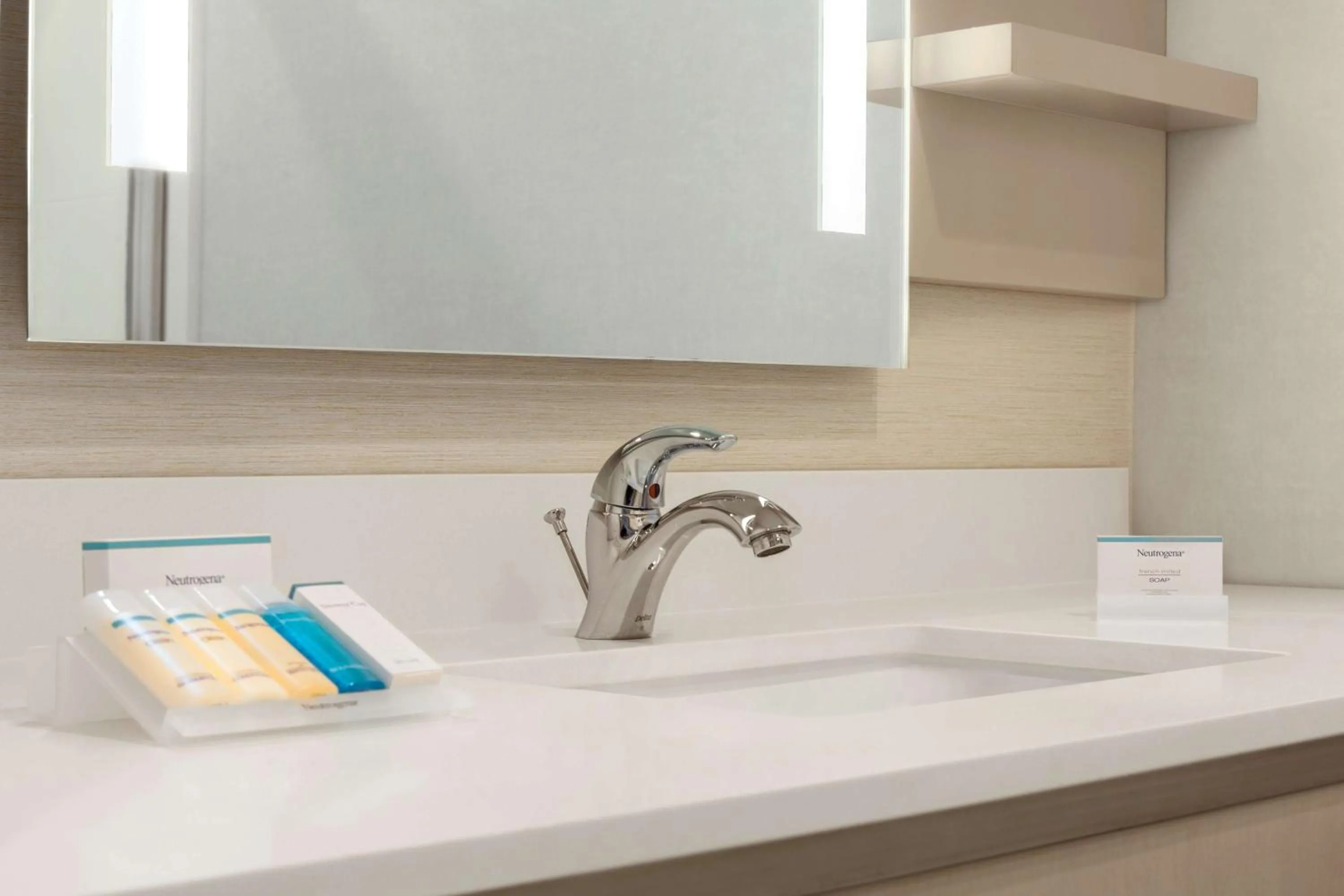 Bathroom in Hilton Garden Inn Houston-Baytown