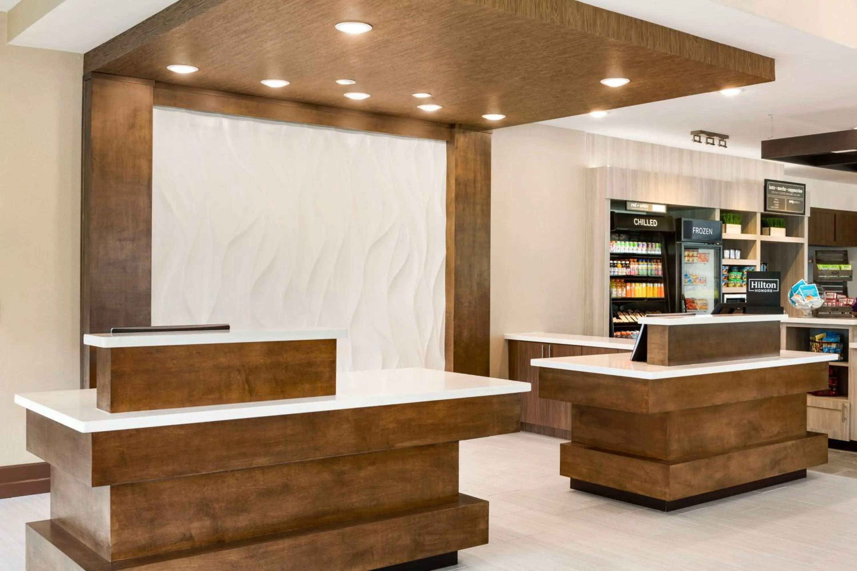 Lobby or reception in Hilton Garden Inn Houston-Baytown