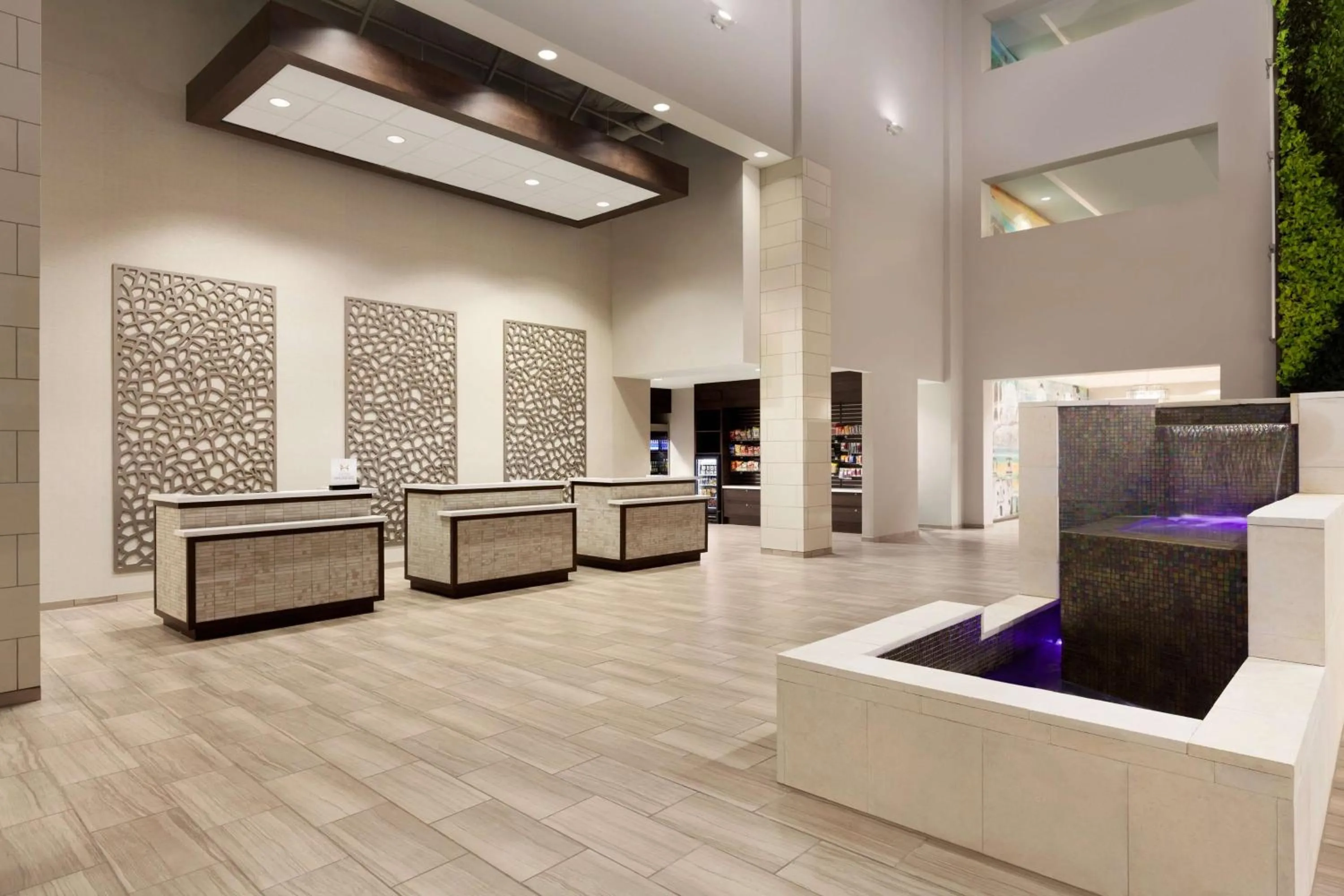 Lobby or reception in Embassy Suites San Antonio Brooks City Base Hotel & Spa