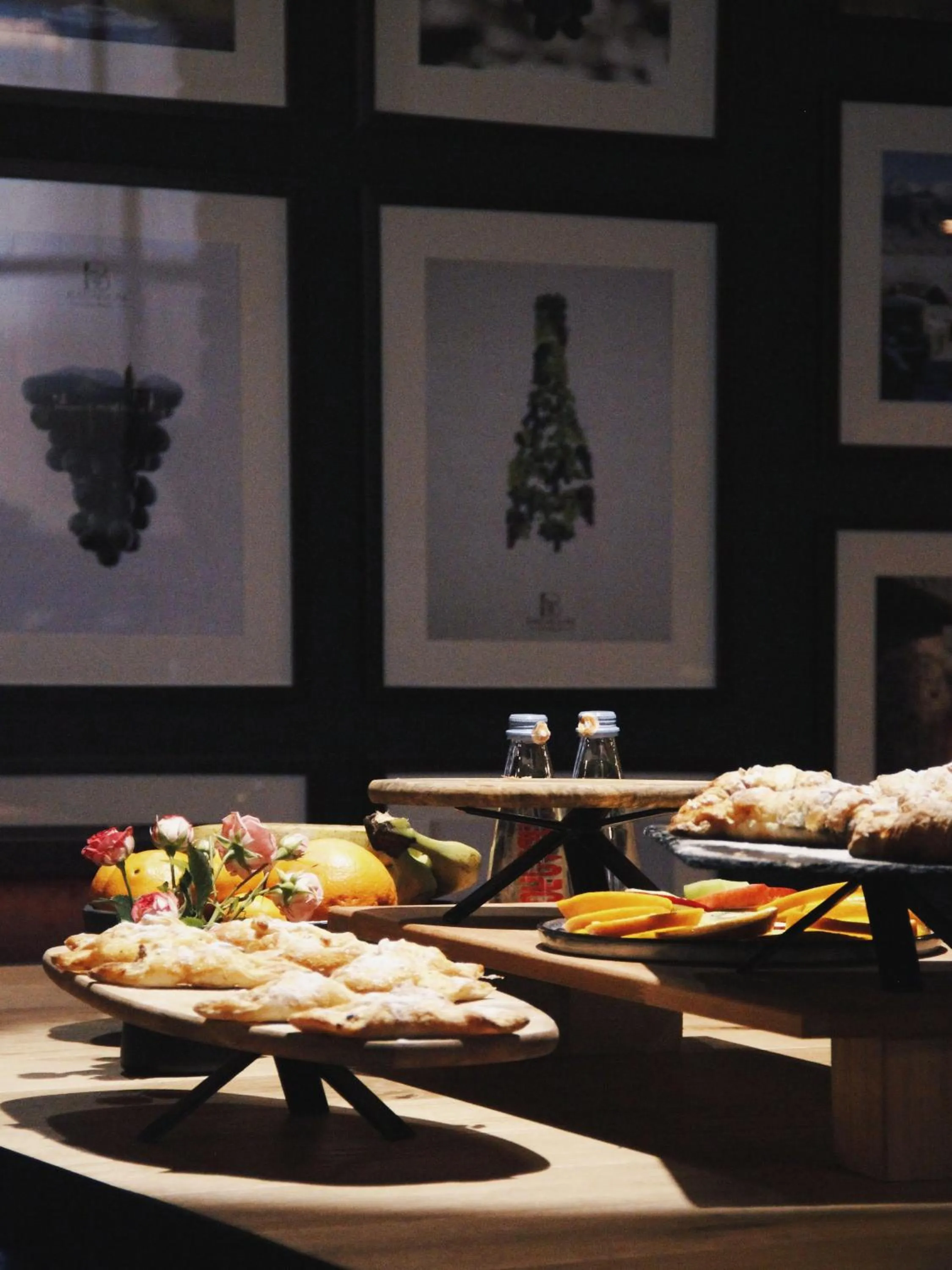 Breakfast in Badagoni Boutique Hotel Rustaveli