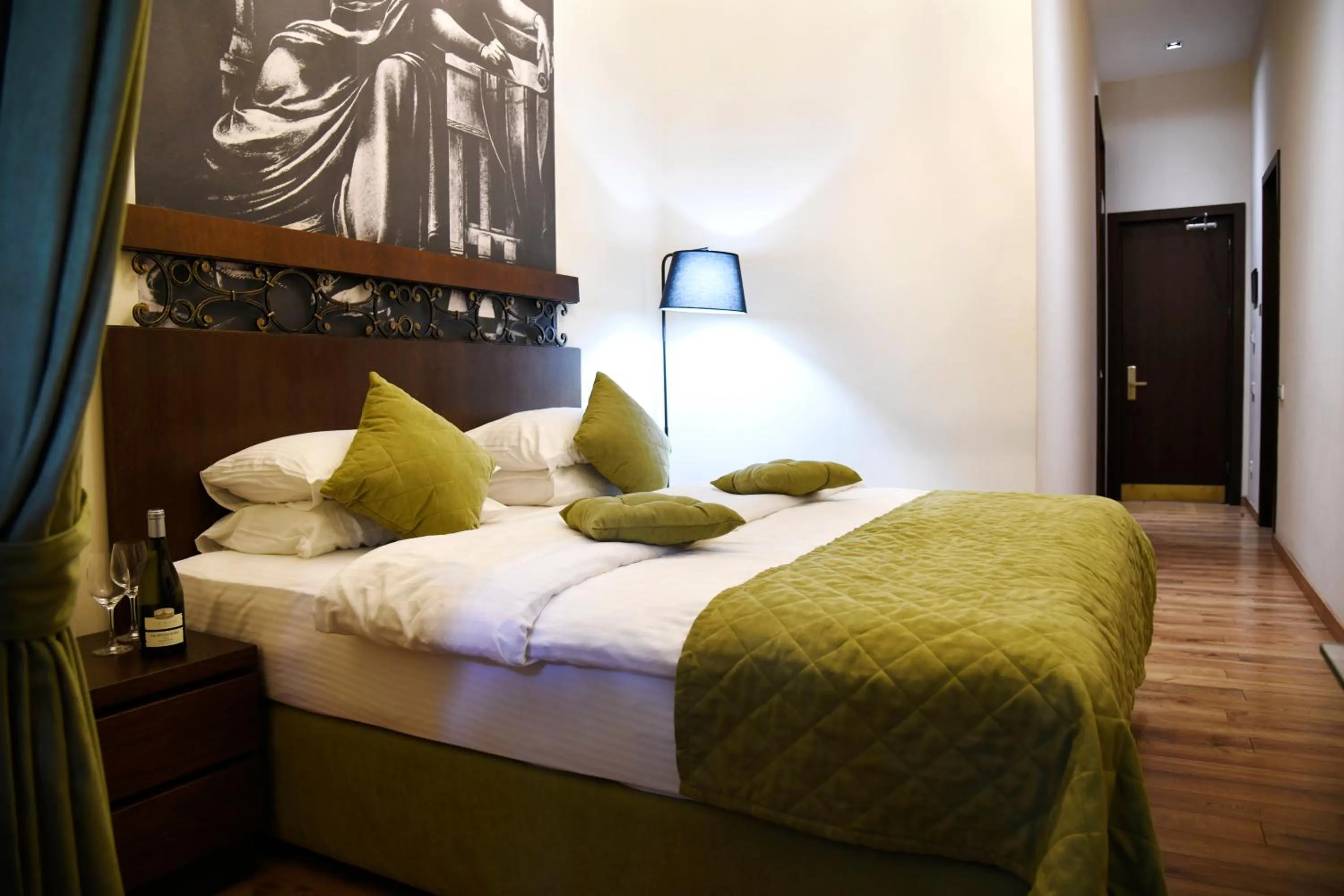 Photo of the whole room, Bed in Badagoni Boutique Hotel Rustaveli