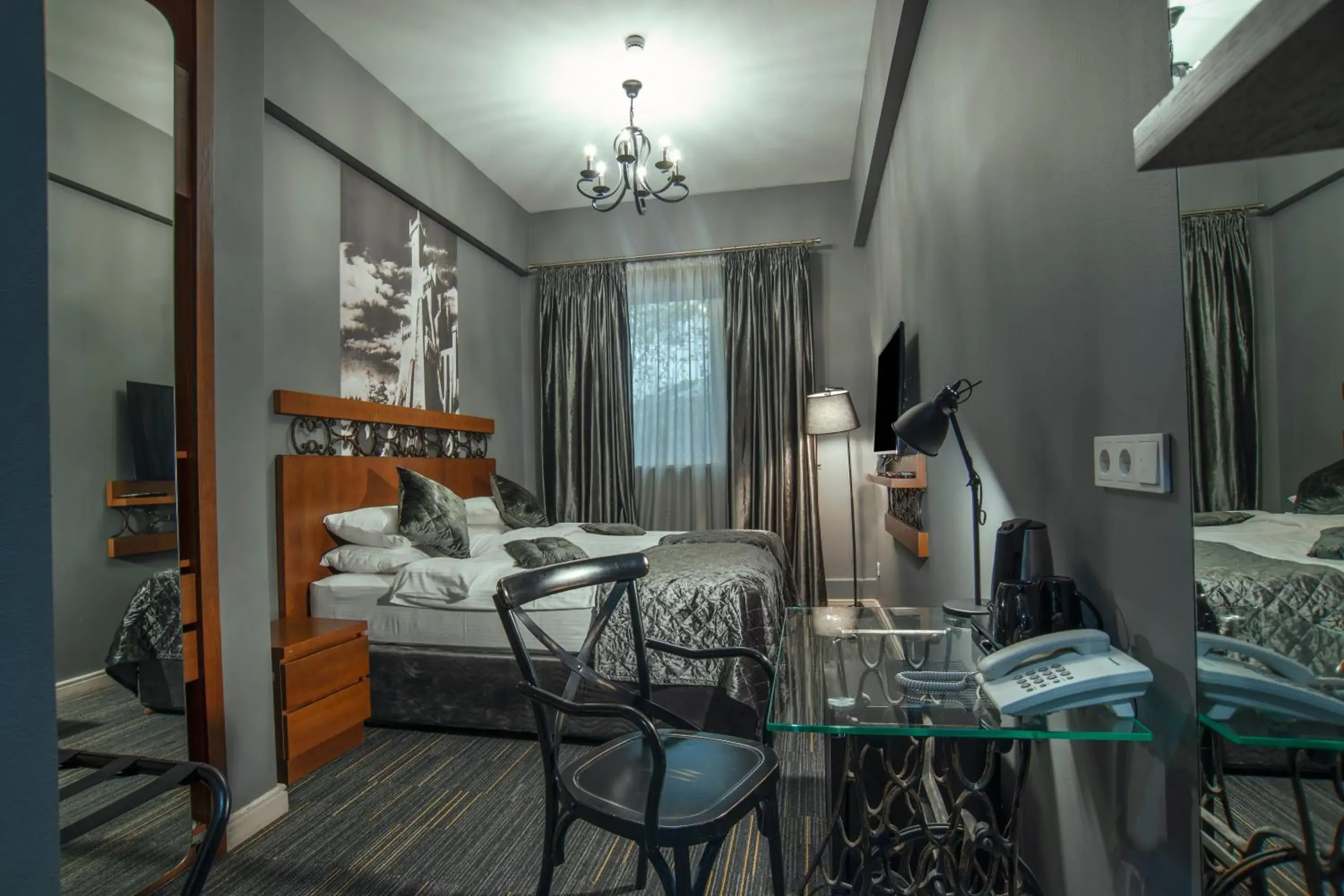 Budget Twin Room in Badagoni Boutique Hotel Rustaveli Budget Twin Room in Badagoni Boutique Hotel Rustaveli