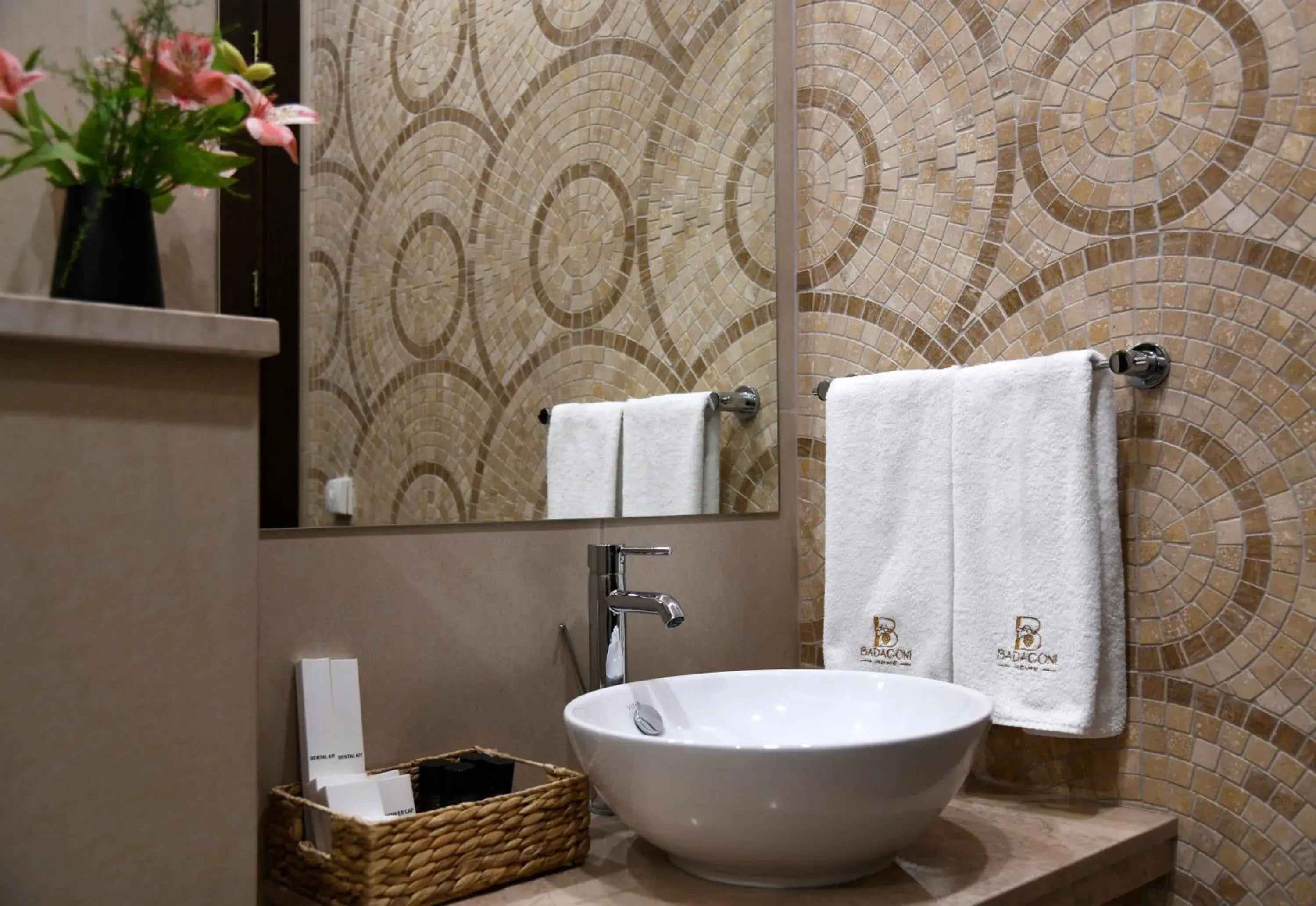 Deluxe Double Room with Balcony in Badagoni Boutique Hotel Rustaveli Deluxe Double Room with Balcony in Badagoni Boutique Hotel Rustaveli