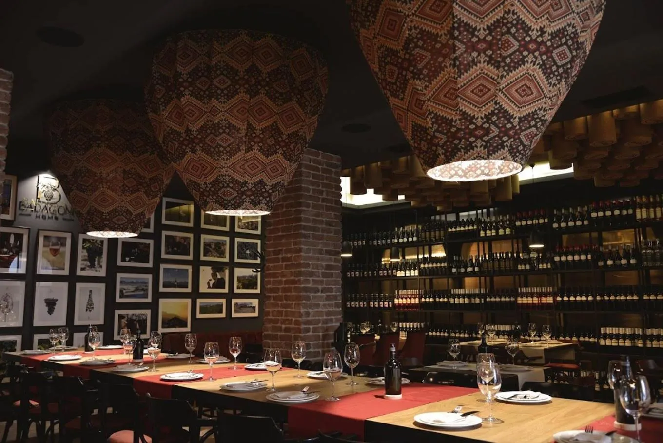 Restaurant/places to eat in Badagoni Boutique Hotel Rustaveli