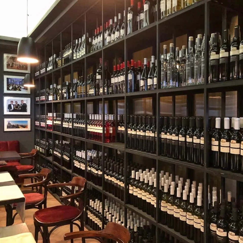 Restaurant/places to eat in Badagoni Boutique Hotel Rustaveli