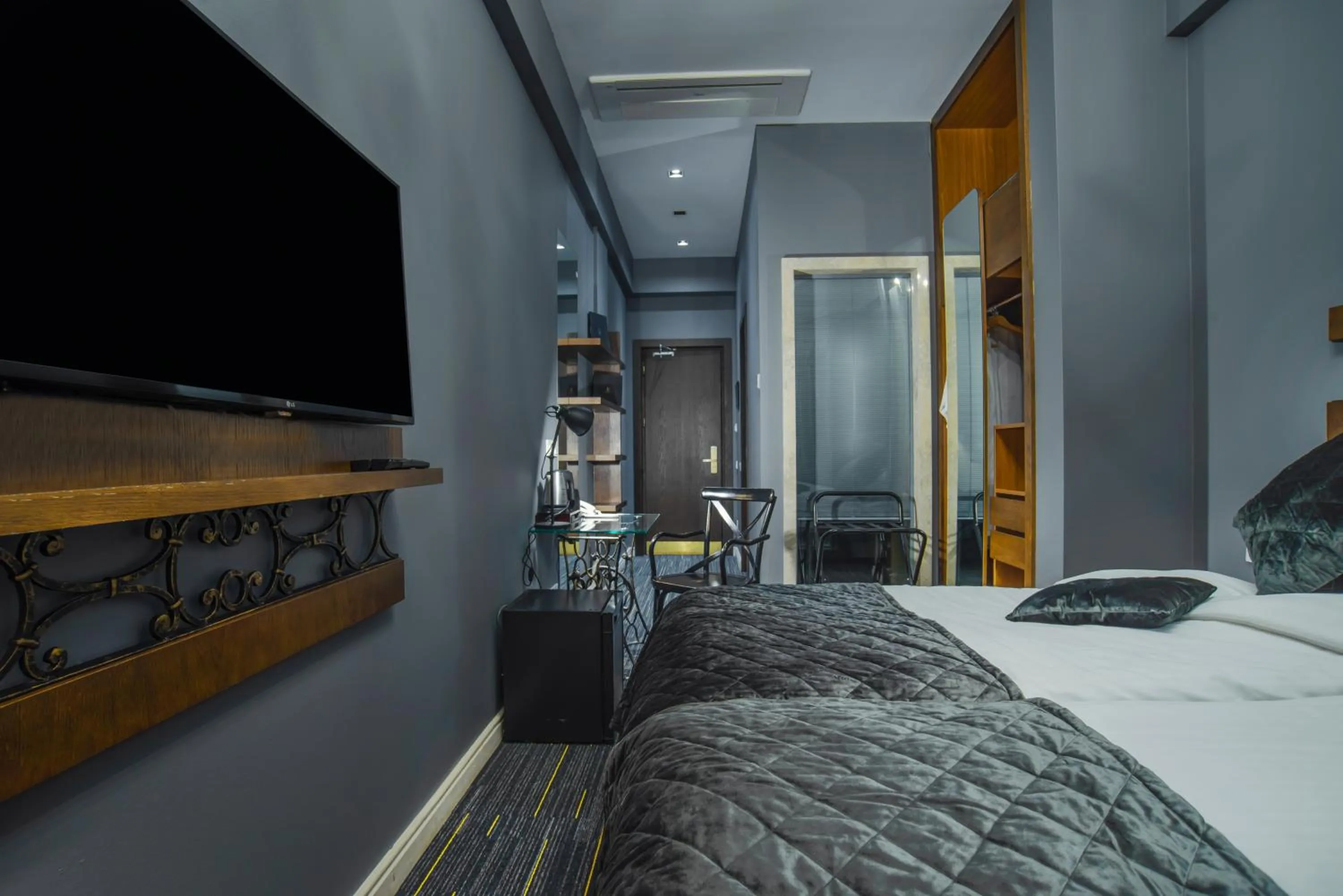 Photo of the whole room, Bed in Badagoni Boutique Hotel Rustaveli