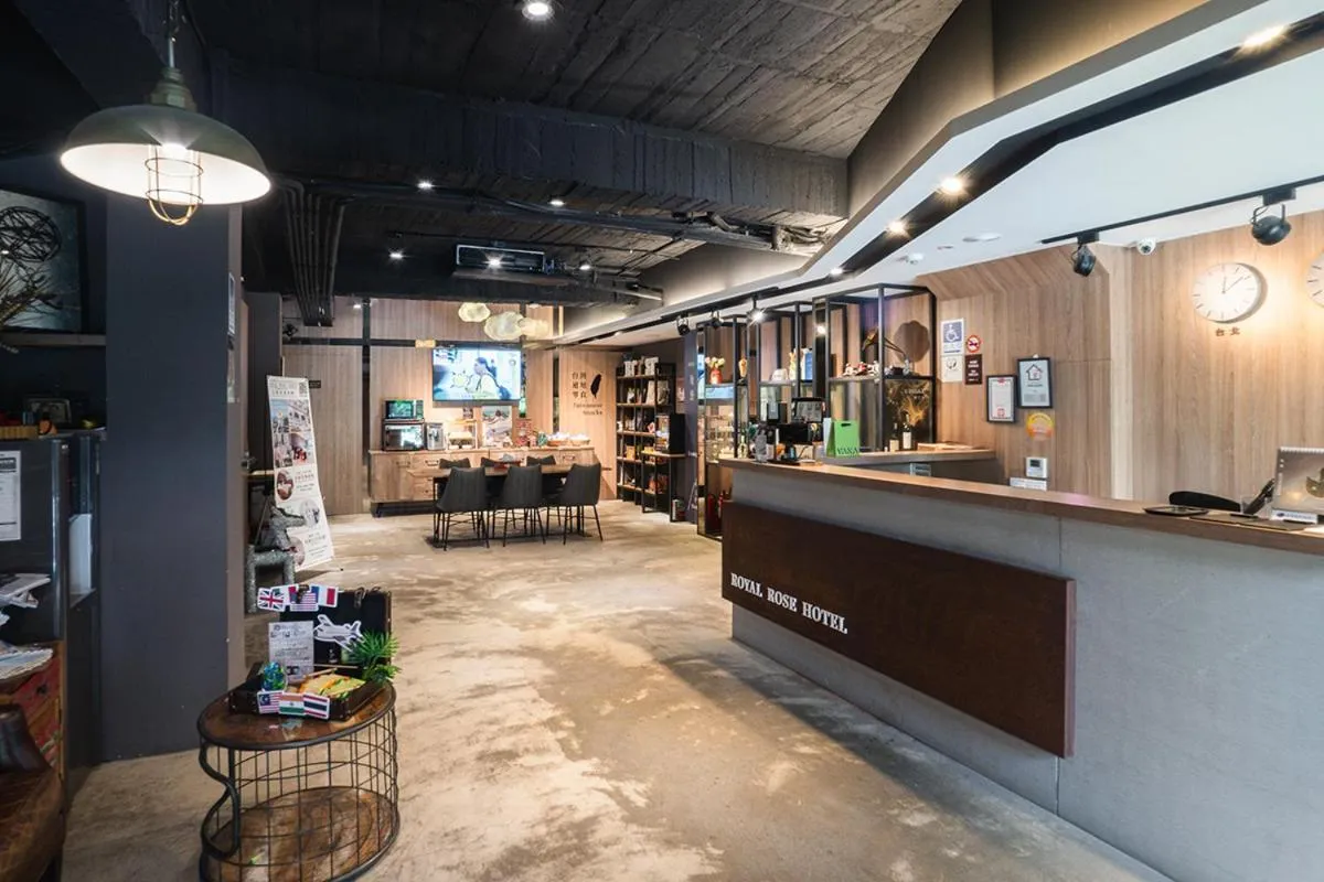 Lobby or reception in Royal Rose Hotel Shuangcheng Hall