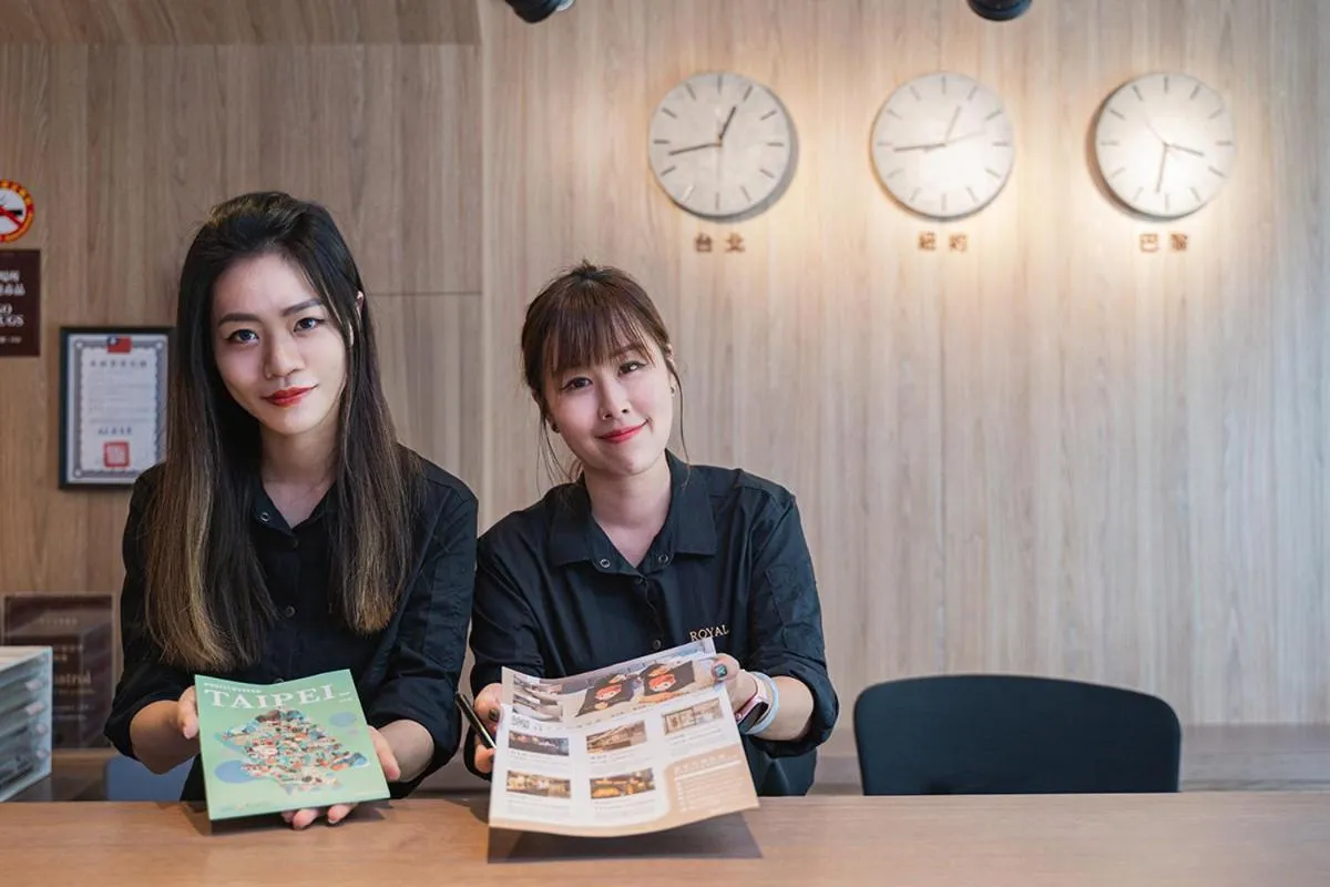 Lobby or reception in Royal Rose Hotel Shuangcheng Hall