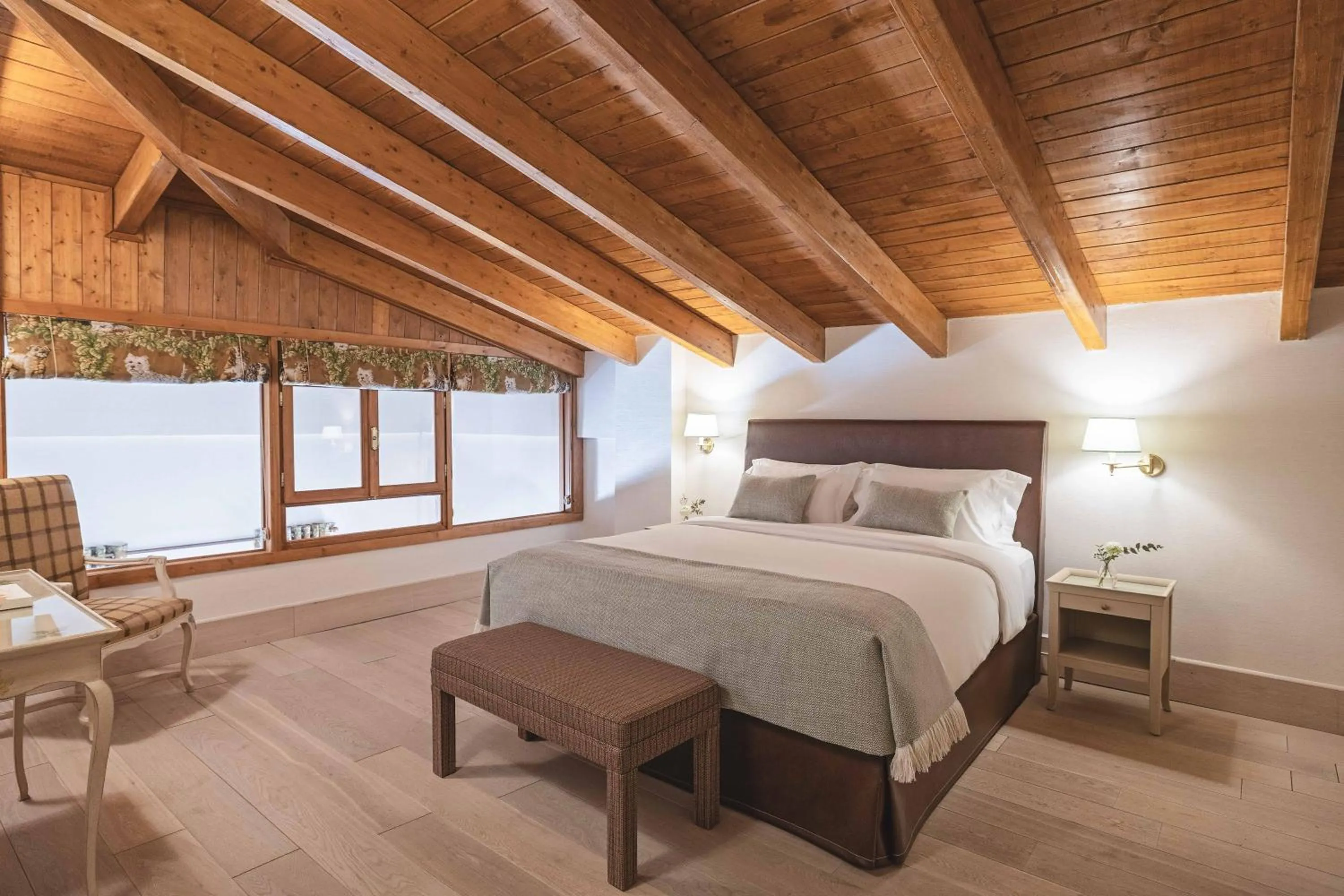 Bedroom, Bed in Santa Marina Arachova Resort & Spa