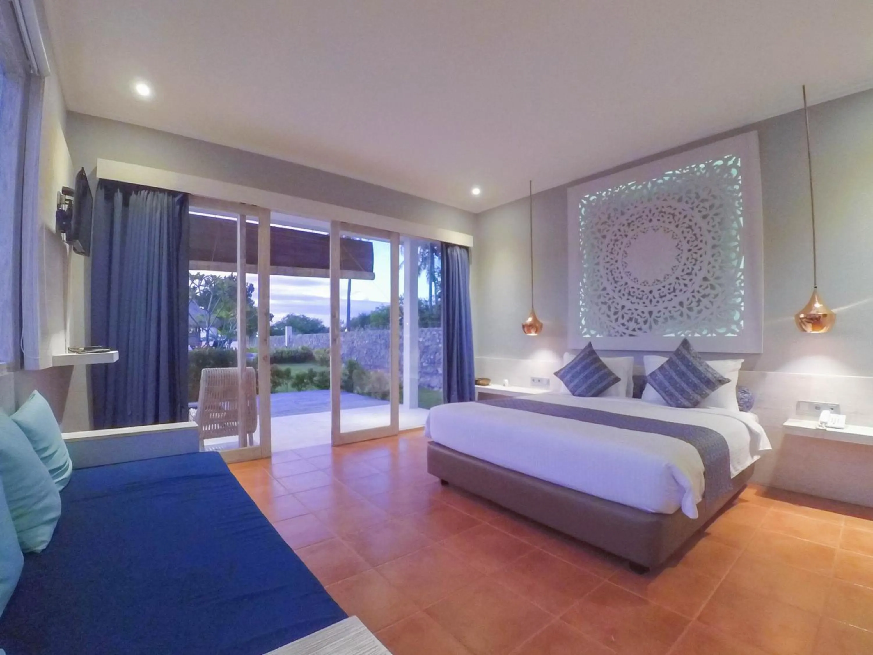 Photo of the whole room in The Suites Lombok