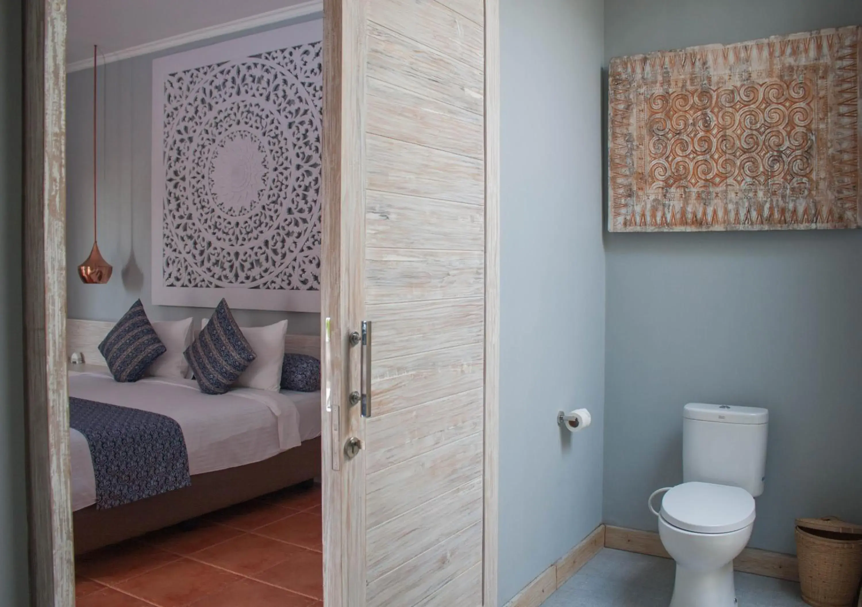 Two-Bedroom Villa with Private Pool in The Suites Lombok Two-Bedroom Villa with Private Pool in The Suites Lombok