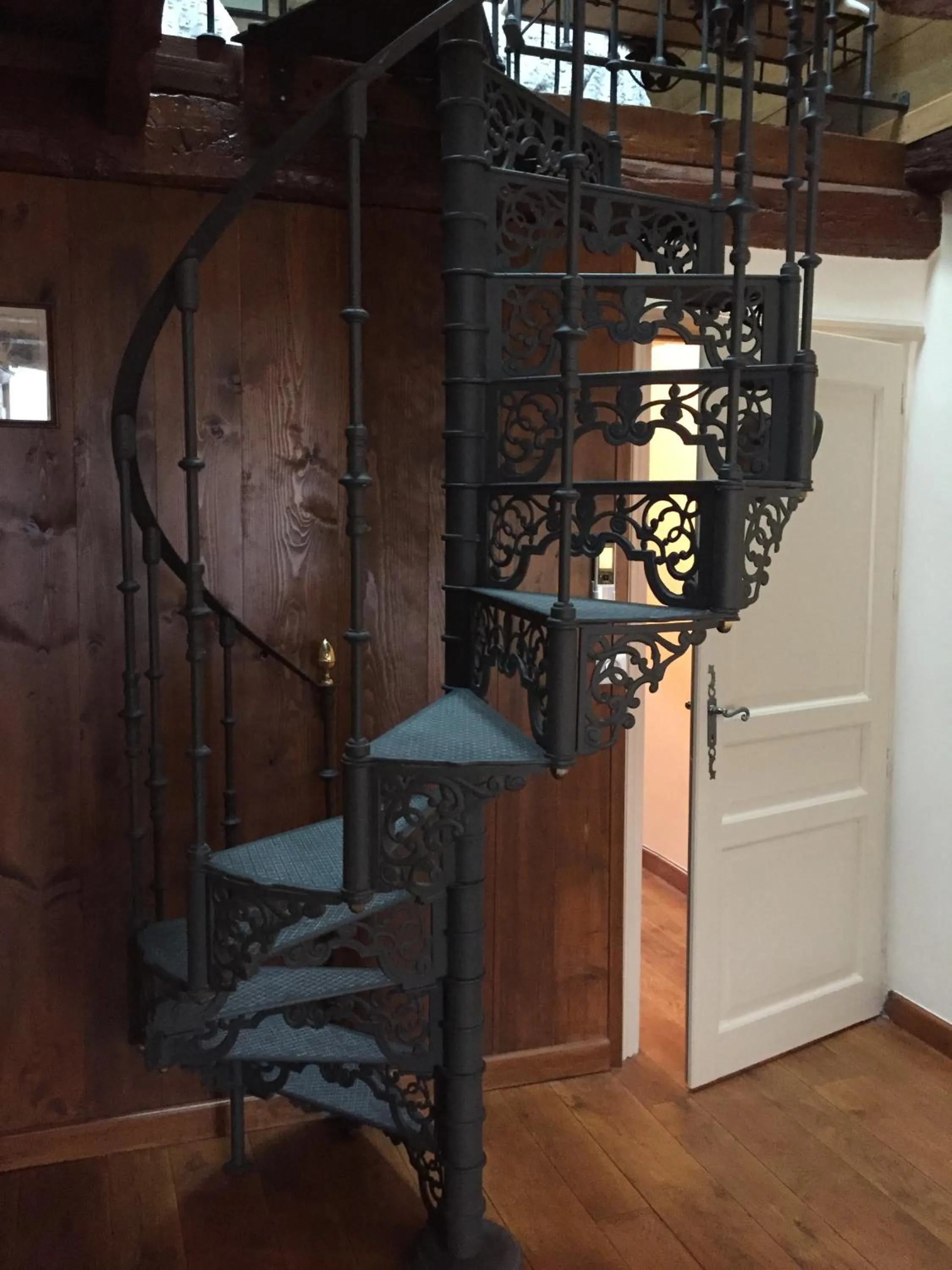 Decorative detail in Ancienne Cure