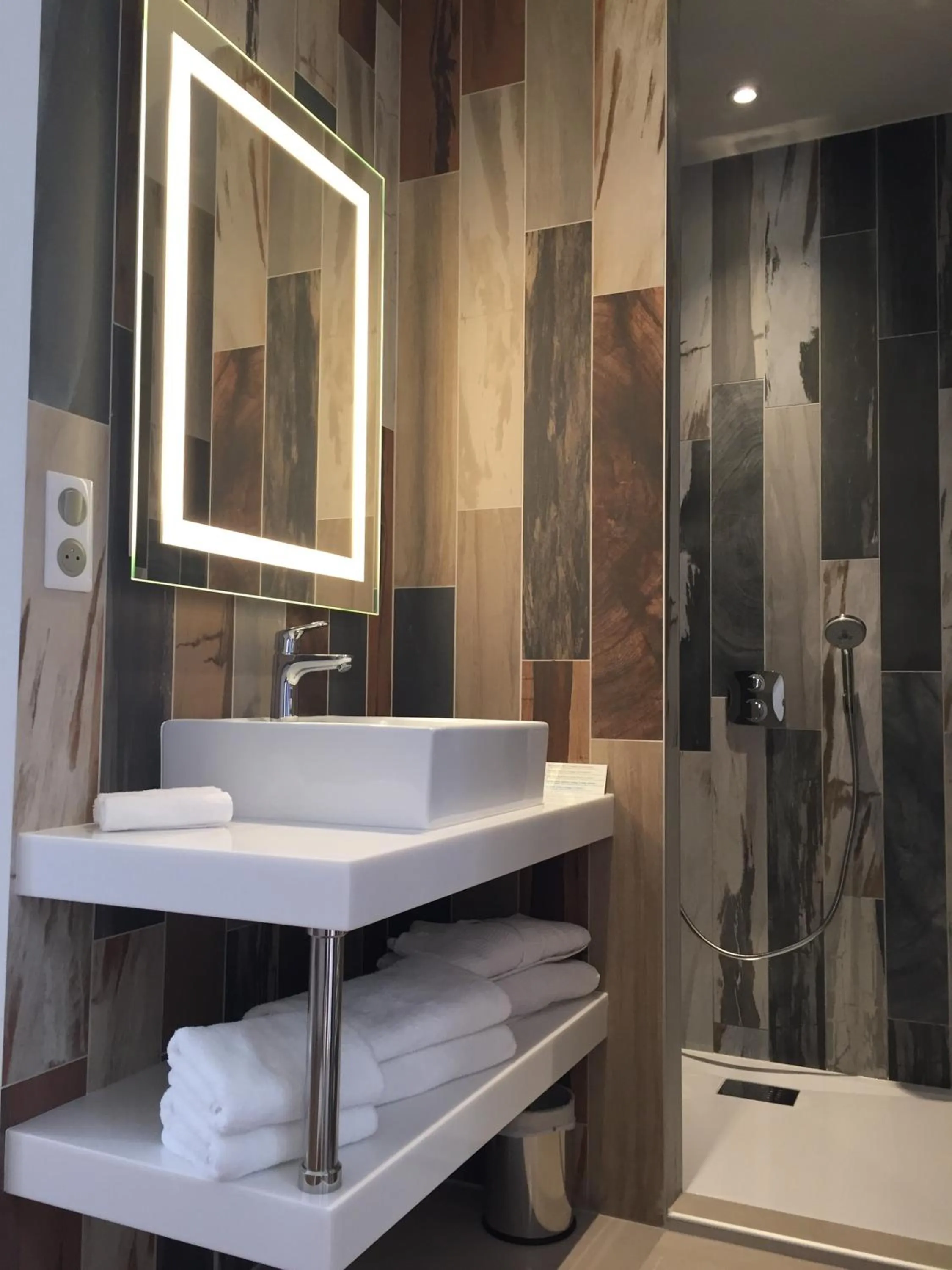 Decorative detail in Ancienne Cure