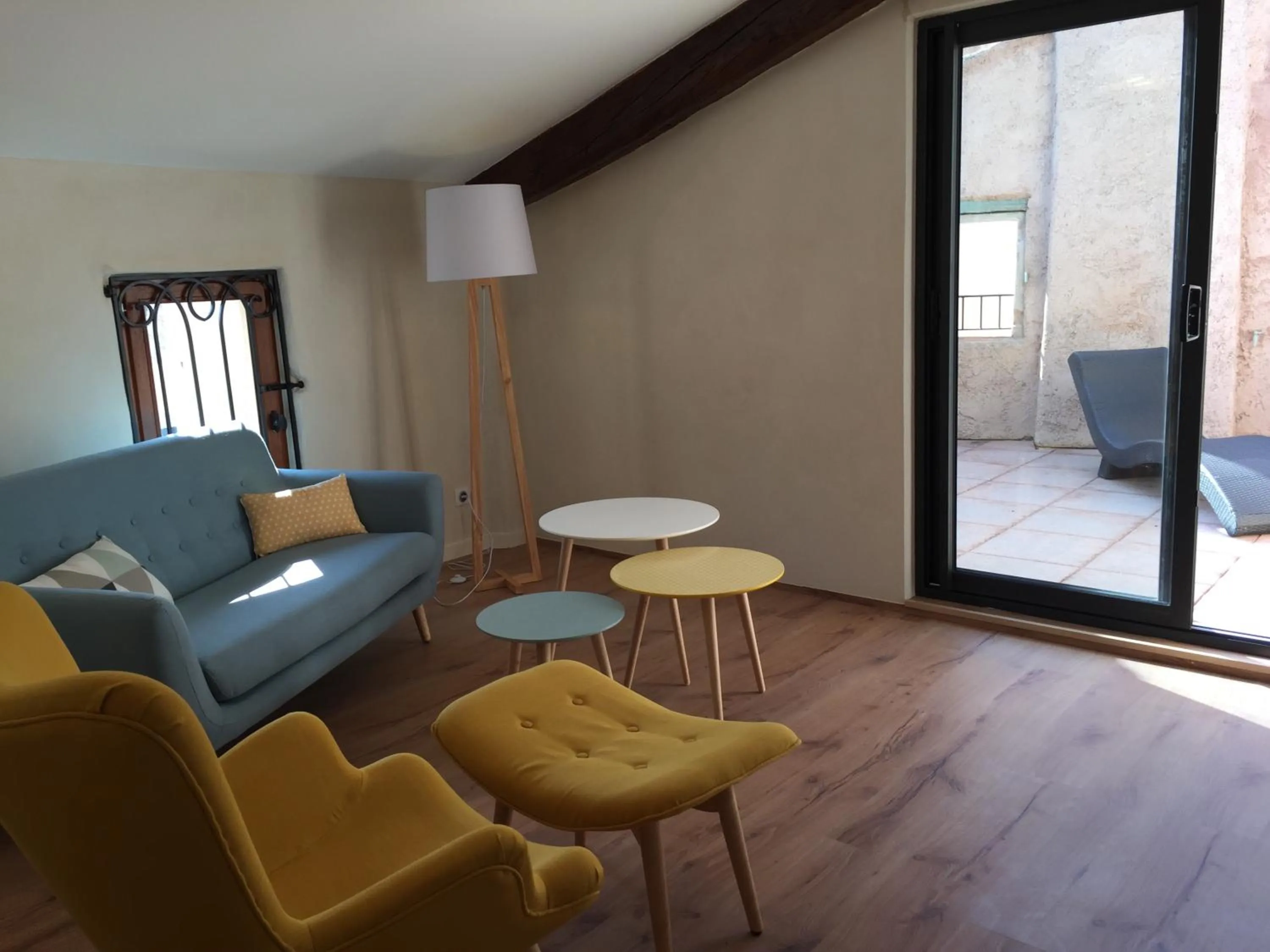 Photo of the whole room in Ancienne Cure